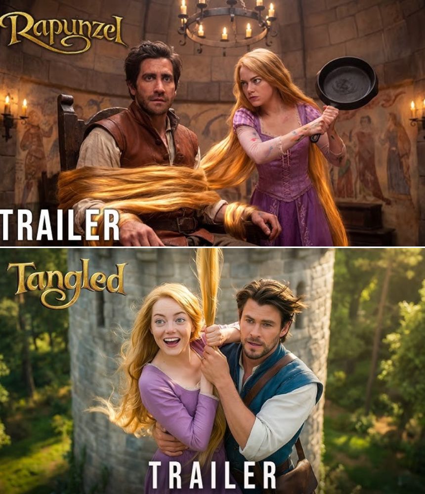Repunzel (2026) Live Action Trailer | Emma Stone, Jake Gyllenhaal