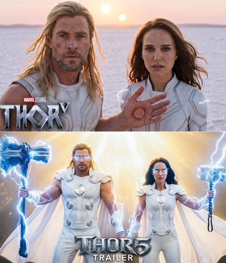 Thor 5 (2027) – Chris Hemsworth , Tessa Thompson | Will Natalie Portman returns in Thor 5 ?