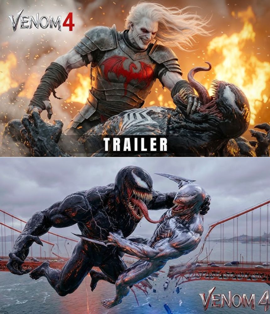 Venom 4: Symbiotic Warfare (2027) | Tom Hardy, Ryan Reynolds & Andy Serkis โ Concept Trailer