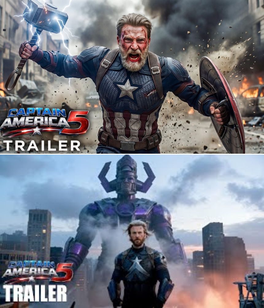 Captain America 5 (2027) | Chris Evans, Anthony Mackie, Sebastian Stan | Concept Trailer