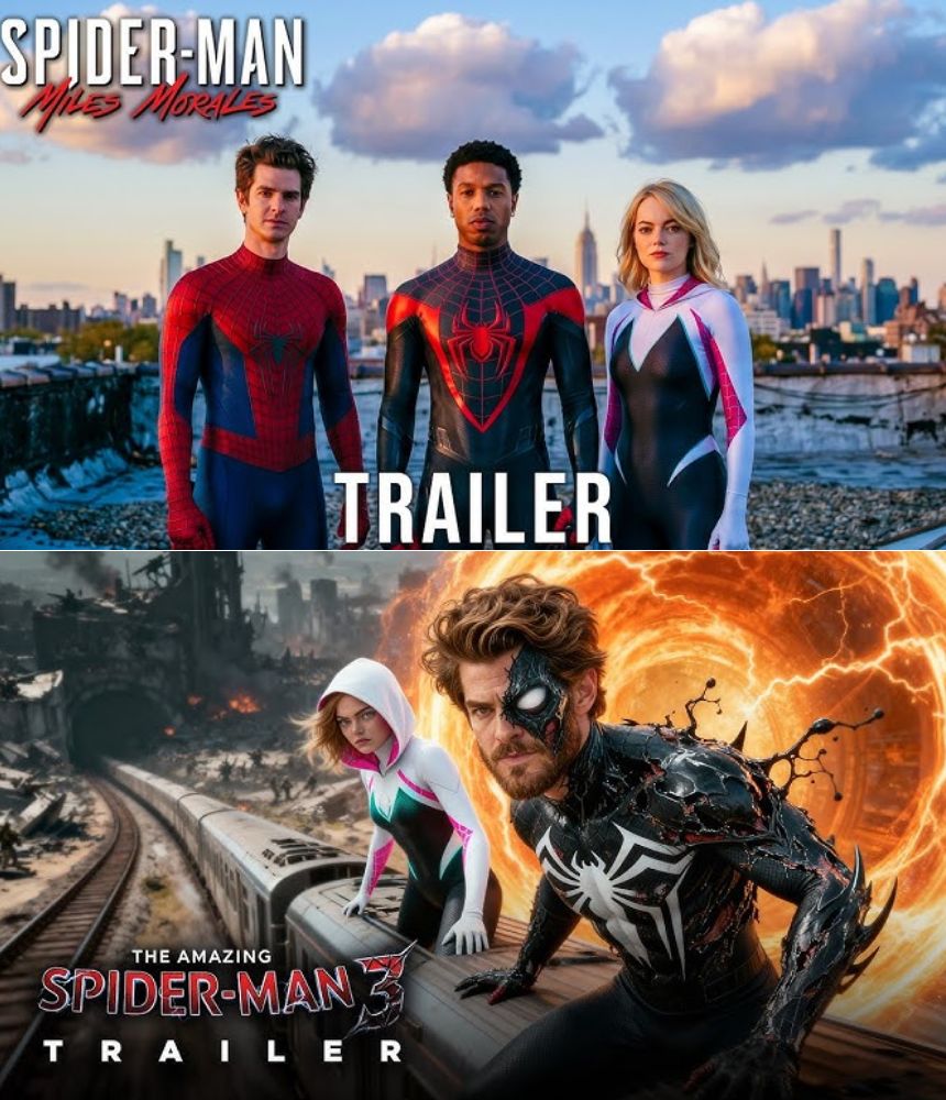 Spider-Man: Miles Morales (2026) | Michael B. Jordan, Andrew Garfield, Emma Stone | Concept Trailer
