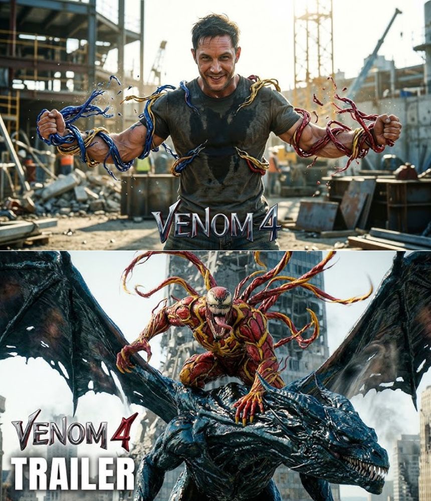 Venom 4 (2026) – Tom Hardy , Andy Serkis | The Trilogy is Done ?