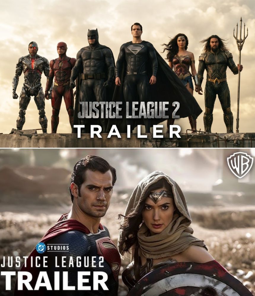Justice League 2 (2026) โ The Return of the Gods | Henry Cavill, Ben Affleck, Gal Gadot | Concept Trailer