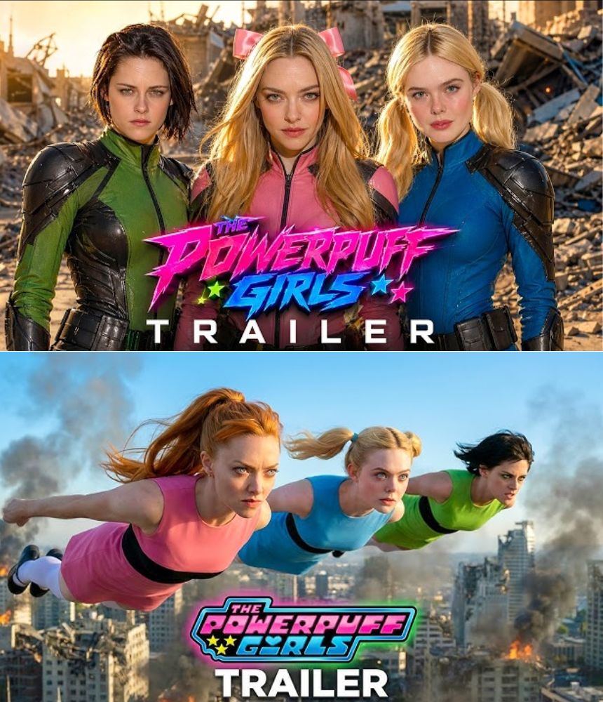 The Powerpuff Girls (2026) | Amanda Seyfired, Elle Fanning,Kristen Stewart | Concept Trailer