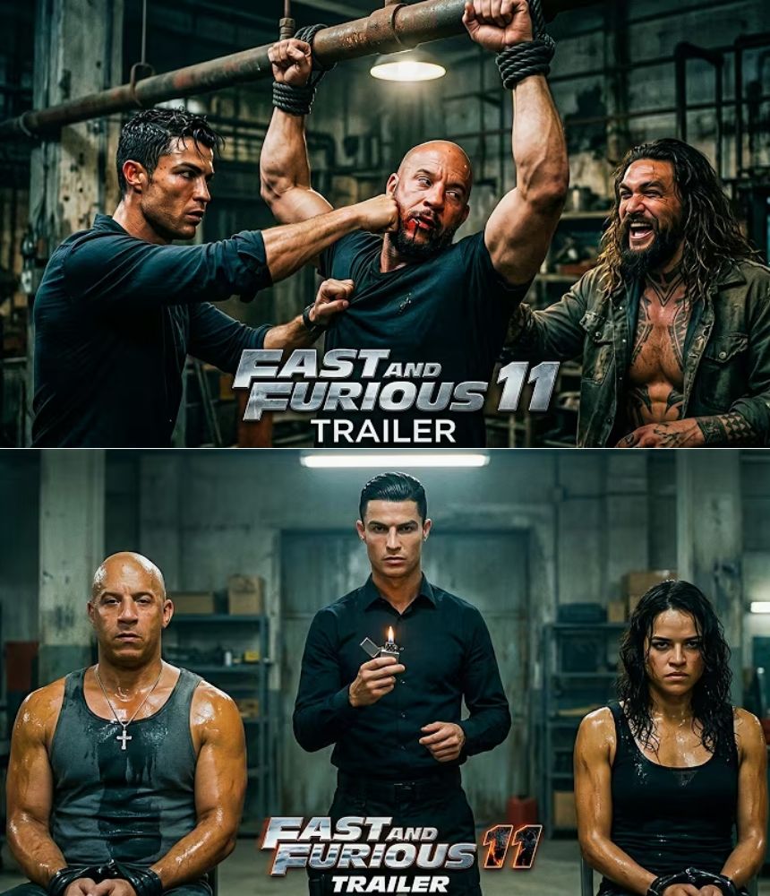 Fast & Furious 11 (2026) | Vin Diesel, Cristiano Ronaldo, Jason Mamoa | Concept Trailer