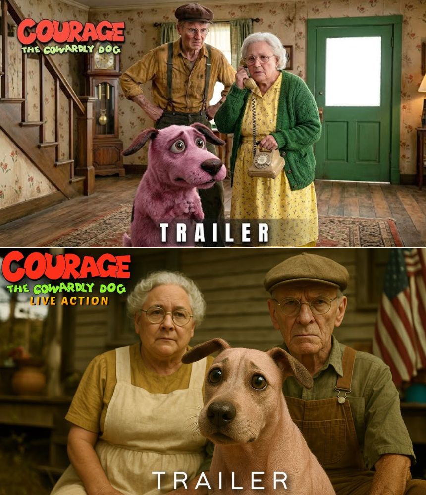 Courage The Cowardly Dog (2027) | Jollaine Moore, Liam Neeson & Mads Mikkelsen โ Concept Trailer