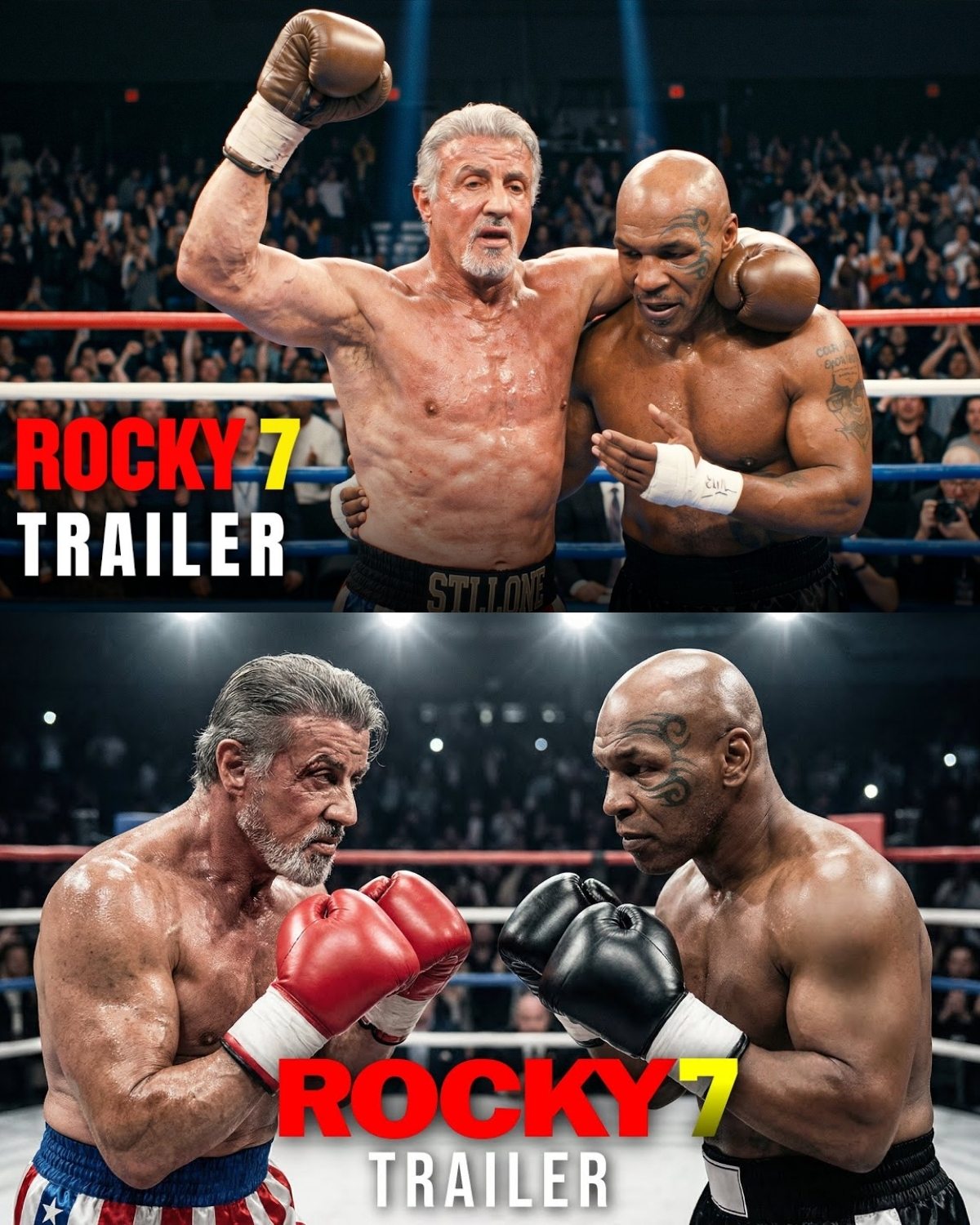 ยกEl mundo del cine acaba de estallar por completo! Se ha revelado de forma inesperada el espectacular primer trรกiler conceptual de “Rocky 7: Unconquered” (2027) y las redes sociales estรกn en llamas.