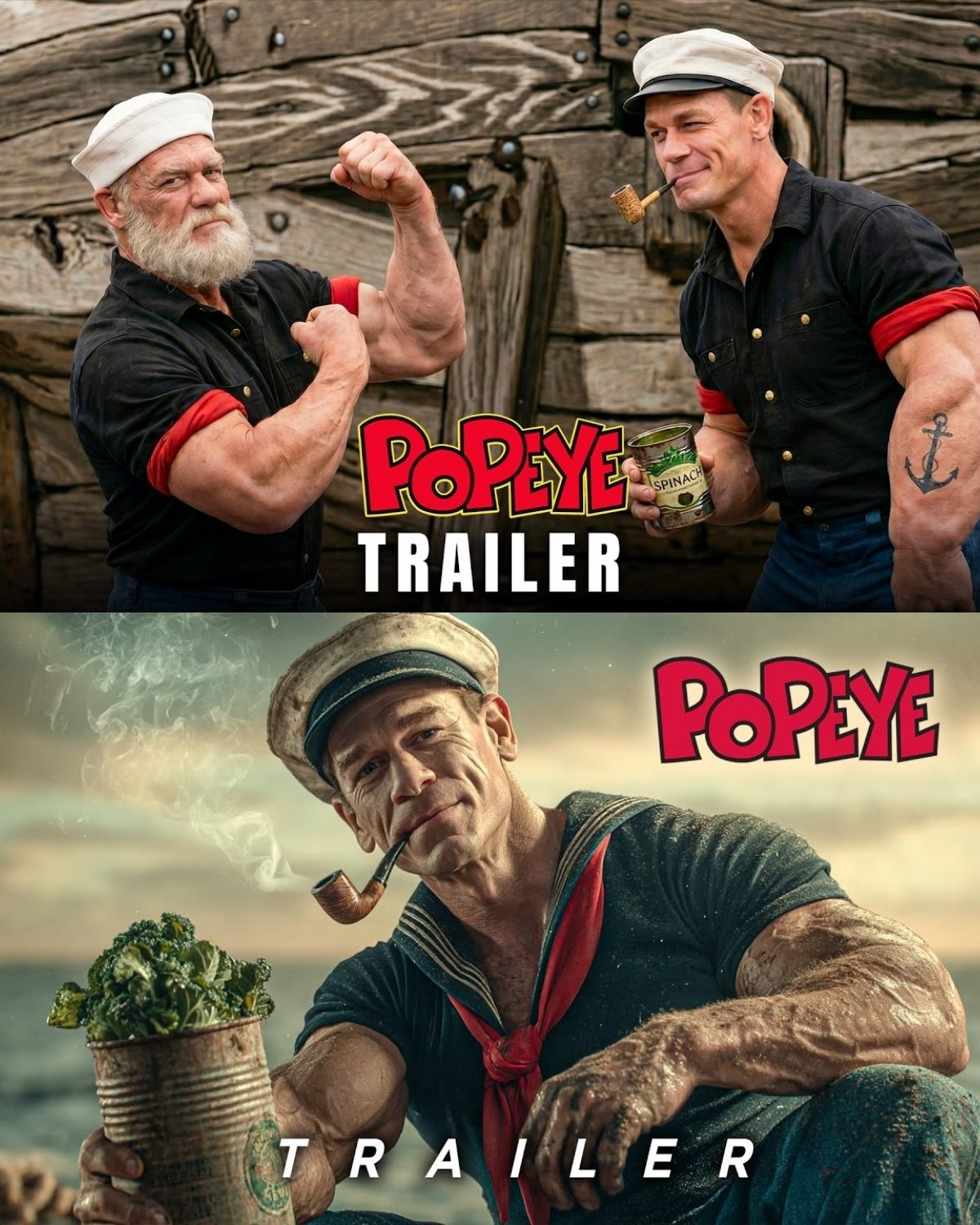 ¡Paren absolutamente todo! El internet acaba de sufrir una sacudida monumental que nadie vio venir. Se ha liberado el espectacular primer tráiler conceptual de “Popeye: La Bestia del Mar” (2027) y las redes sociales están colapsando en cuestión de minutos.