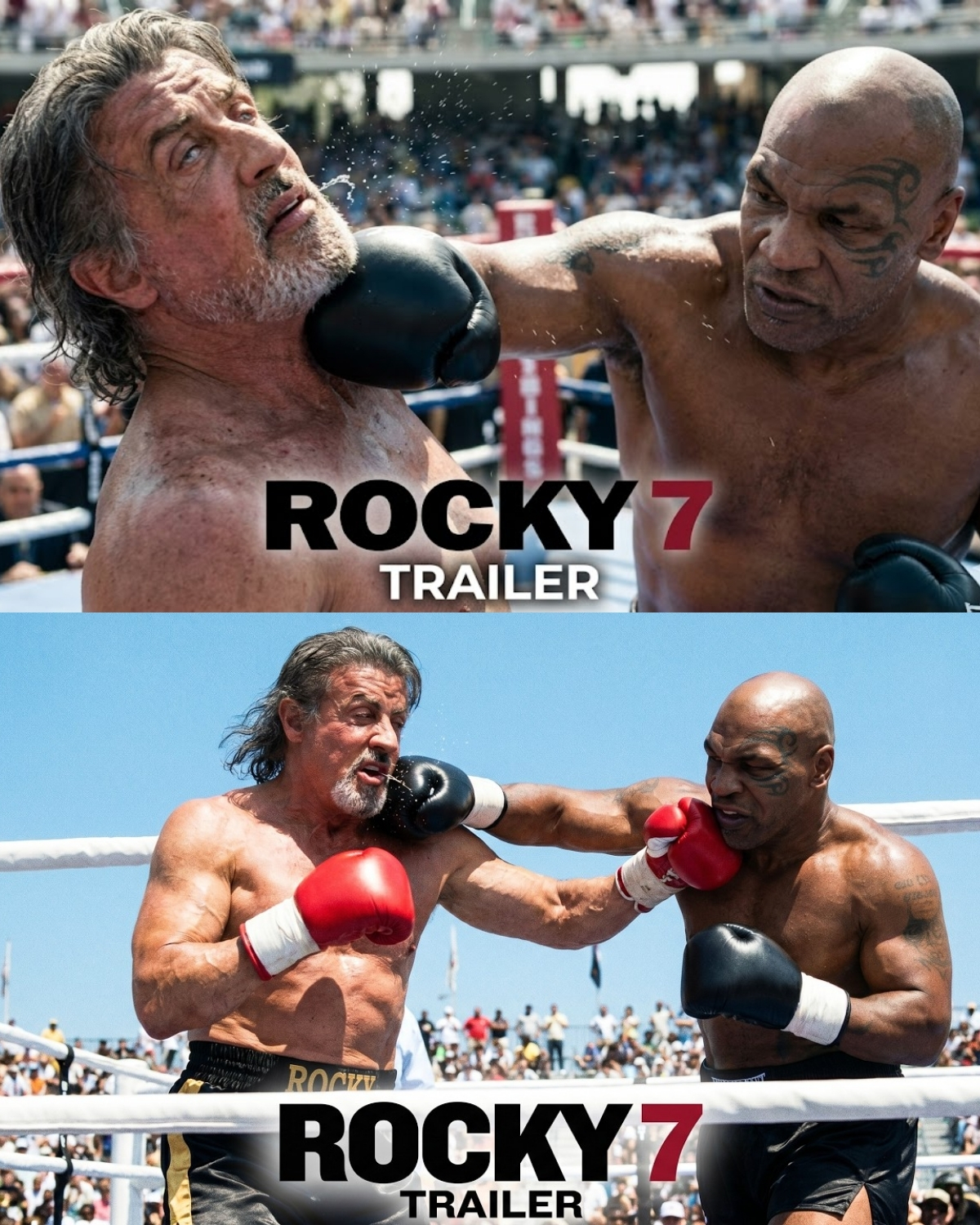 ยกEsto lร anzรณ las redes al espacio! Se acaba de revelar el trรกiler conceptual de “ROCKY 7: 2027 Final Round” y internet ha colapsado.