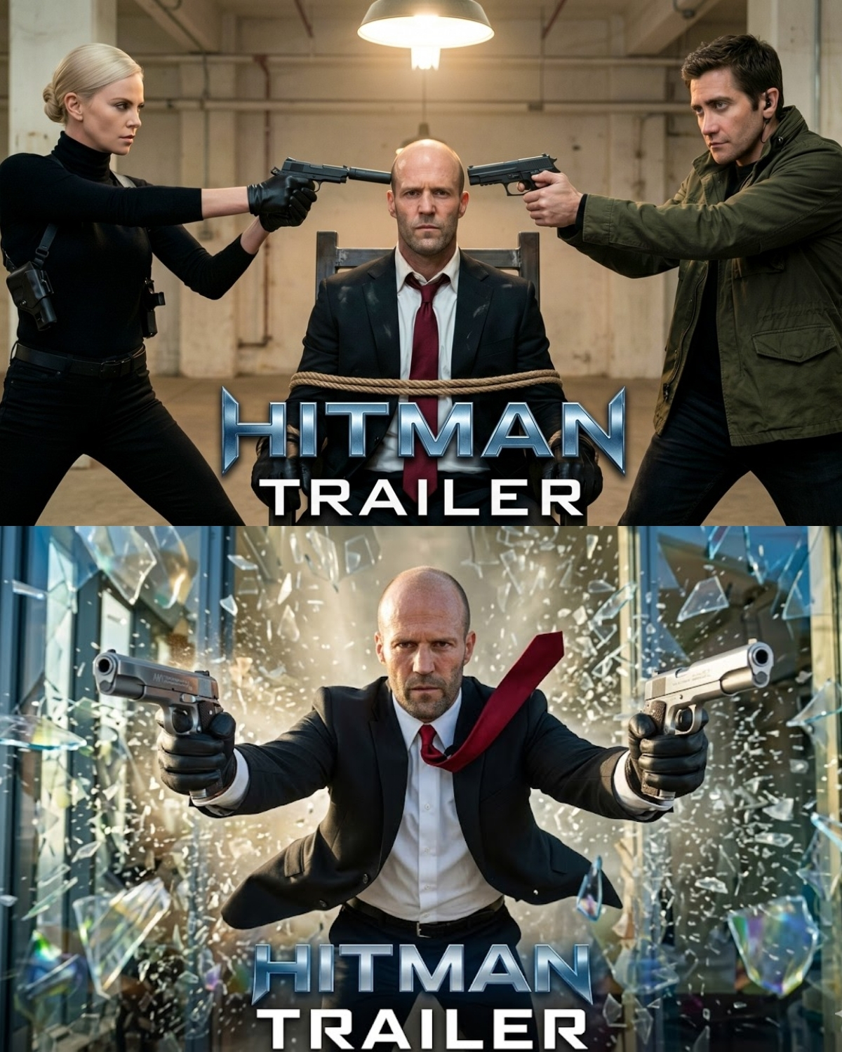 ยกLas redes sociales estรกn que arden! Se ha revelado el primer trรกiler conceptual de “Hitman: Agent 47” y el internet ha colapsado por completo.