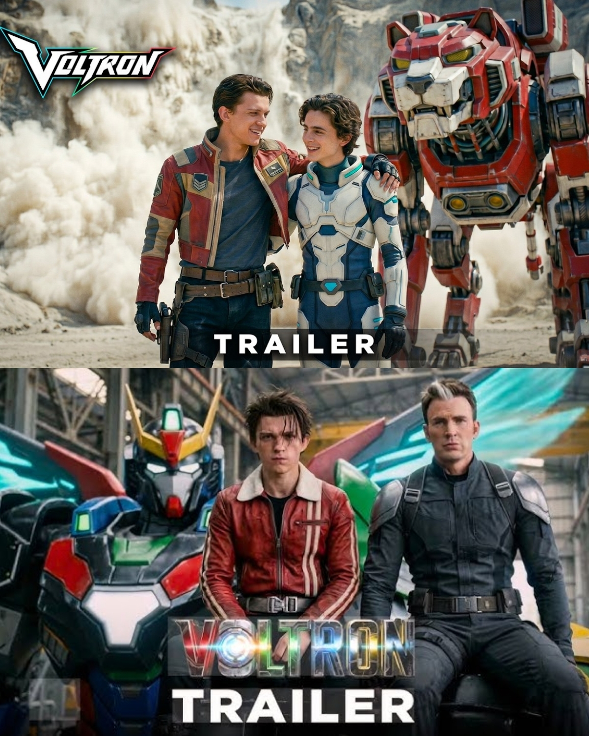 ¡Paren todo! La nostalgia de los años 80 acaba de fusionarse con el poder definitivo del cine moderno. Se ha revelado el espectacular primer tráiler conceptual de “Voltron: Live Action” (2027) y el internet ha entrado en un colapso absoluto.