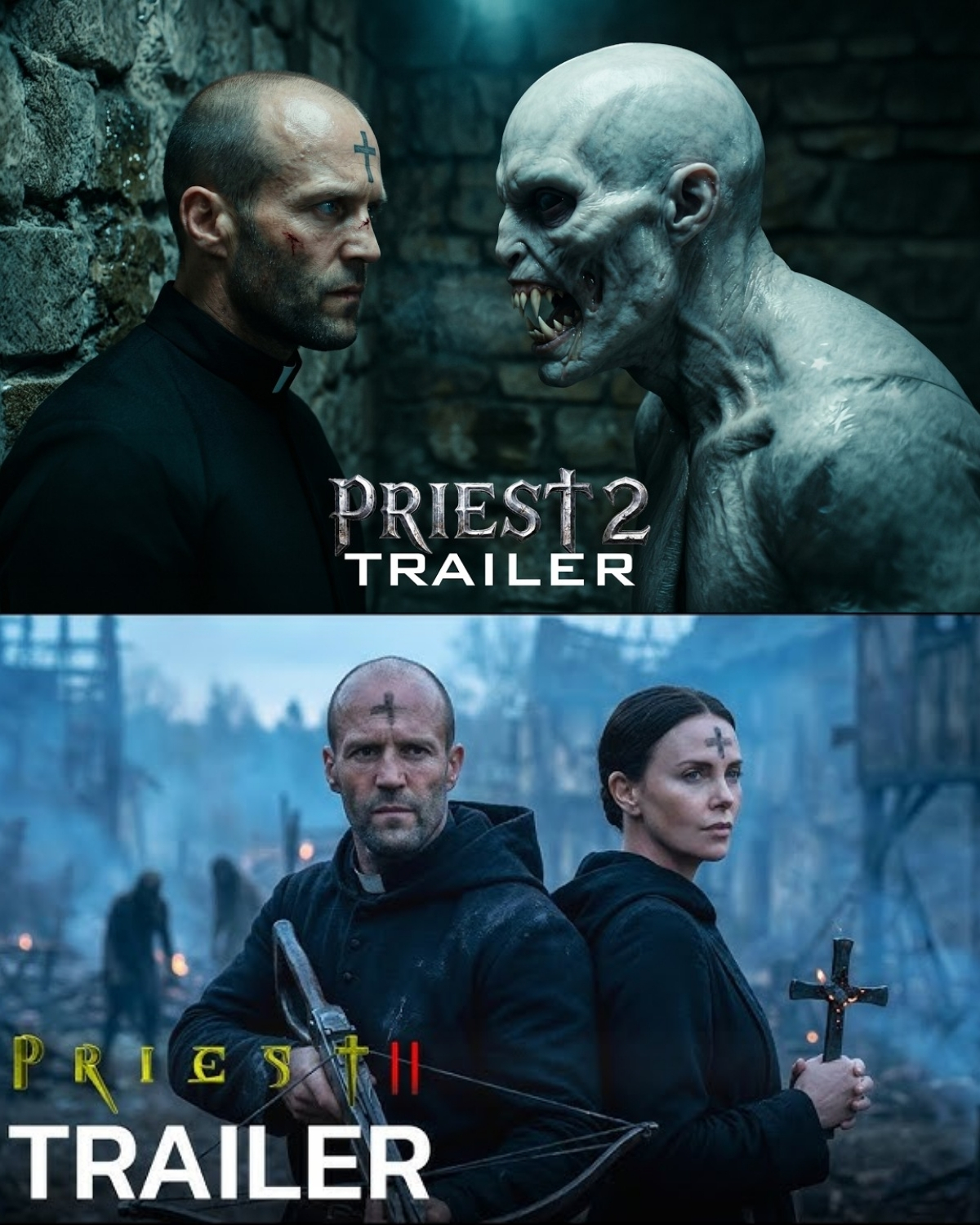 ¡Paren todo, amantes de la acción y la ciencia ficción oscura! Se acaba de revelar el impactante tráiler conceptual de “Priest 2: Beyond the Frontier” y las redes sociales se están prendiendo fuego.