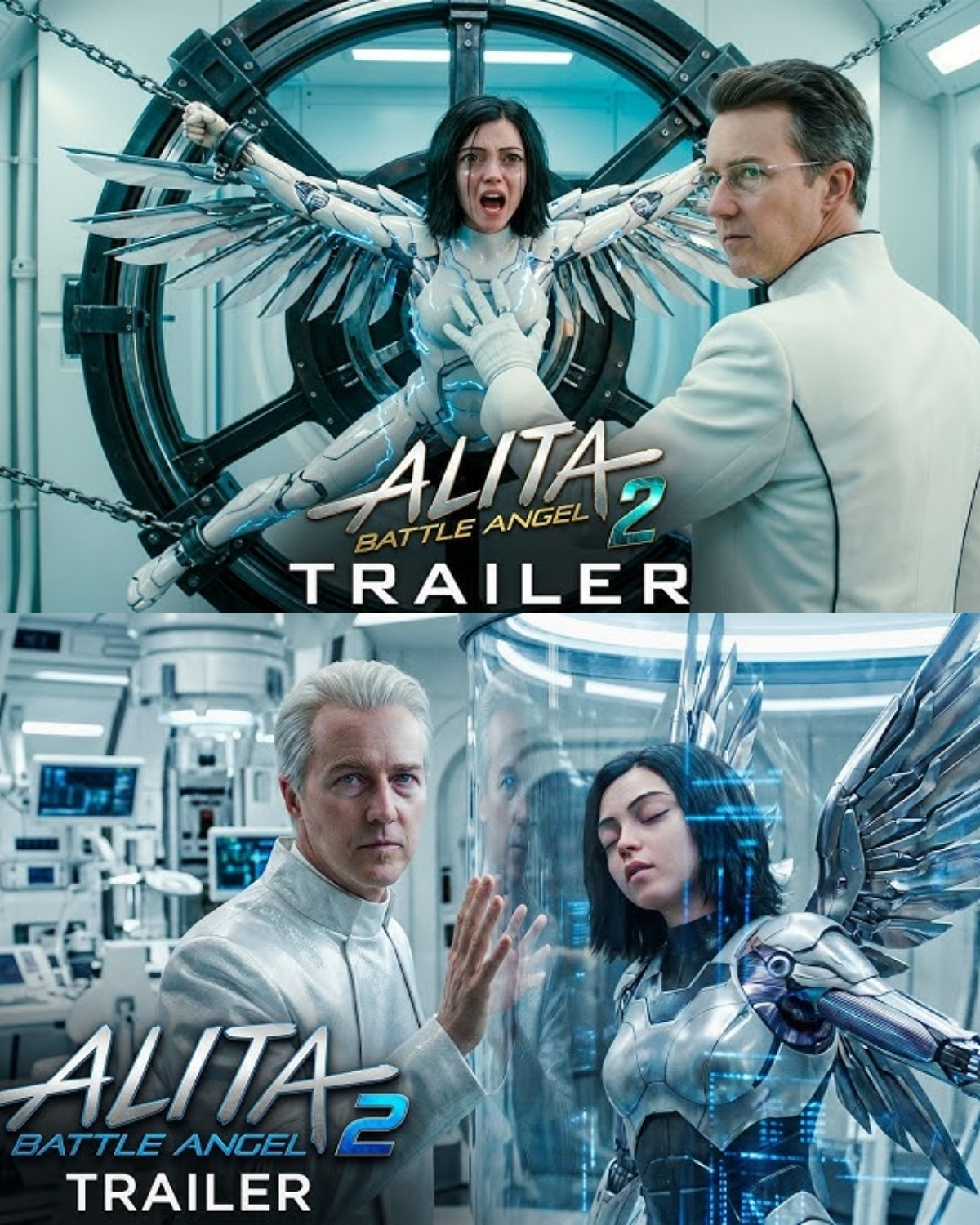¡Paren todo! Después de años de espera, se ha revelado el tráiler conceptual de “Alita: Battle Angel 2” (2026) y lo que hemos visto es simplemente de otro planeta. Rosa Salazar regresa como nuestra heroÃna favorita, ¡pero esta vez se le unen los titanes Charlize Theron y Edward Norton!