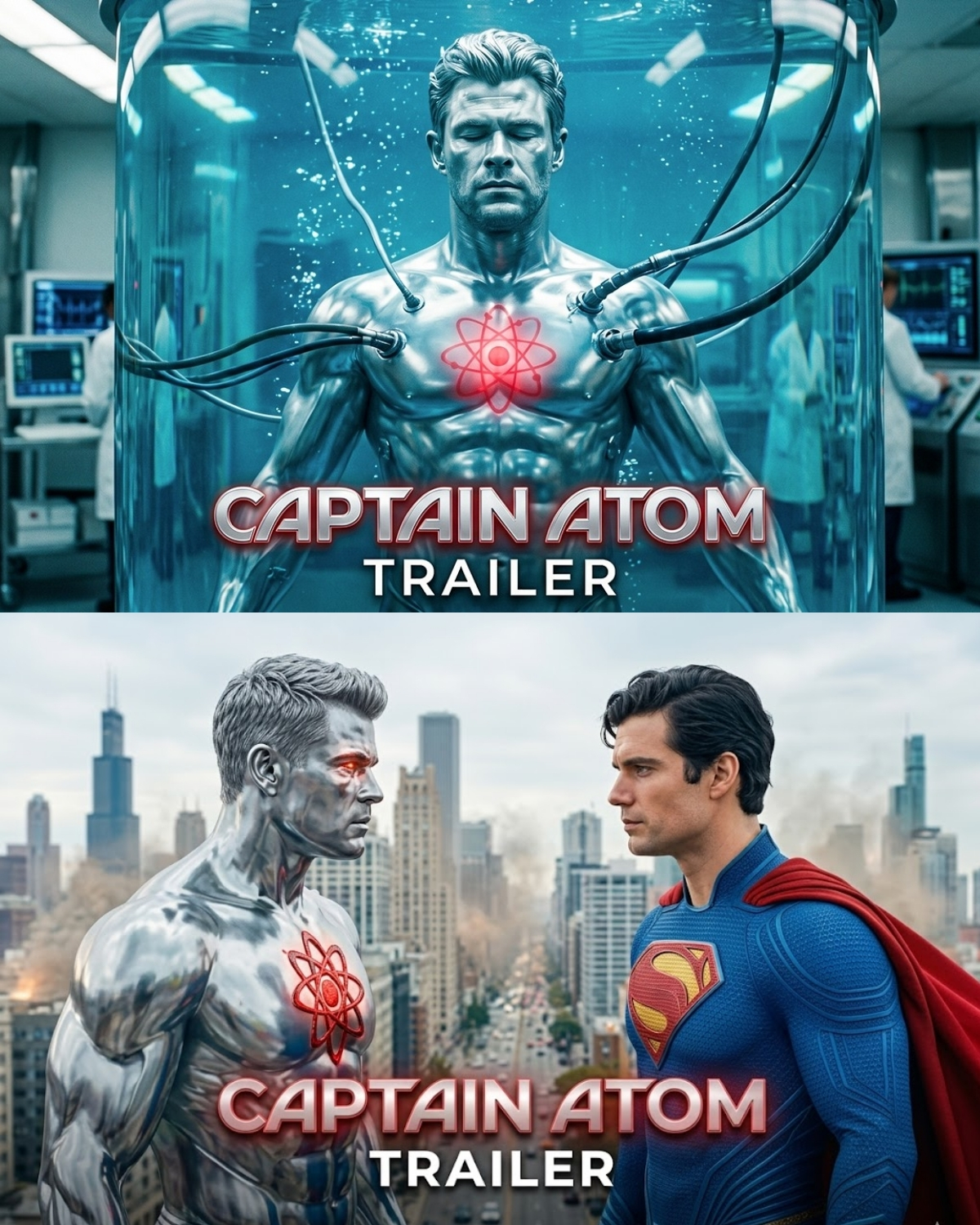 ¡Alerta de impacto absoluto en el universo cinematográfico! El internet acaba de sufrir una sacudida monumental tras la inesperada revelación del primer tráiler conceptual de “Captain Atom: The Weapon” (2027).