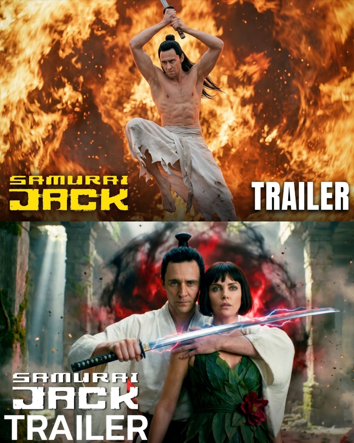 ยกParen todo el mundo! Una de las obras maestras mรกs icรณnicas, perfectas y aclamadas de la animaciรณn acaba de dar un salto sรญsmico hacia el cine real. Se ha revelado el espectacular primer trรกiler conceptual de “Samurai Jack: Live Action” (2027)