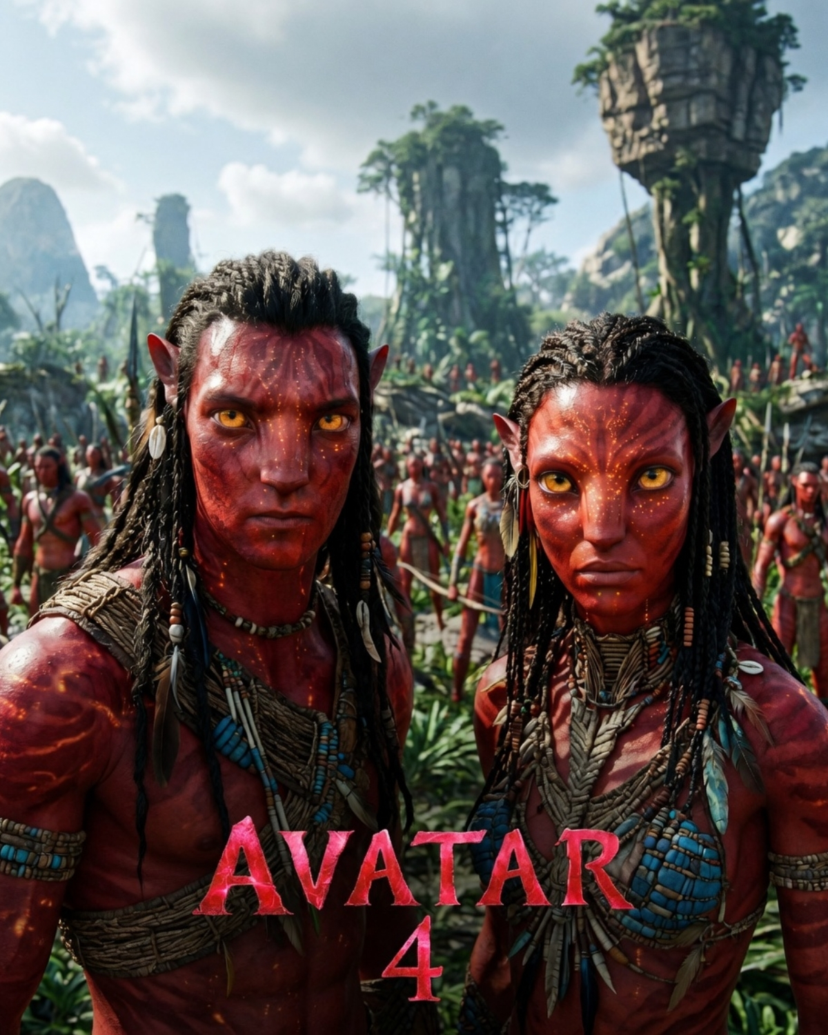 ยกAtenciรณn mundial para los amantes de la ciencia ficciรณn! El universo cinematogrรกfico acaba de sufrir una sacudida รฉpica. Se ha liberado el espectacular primer avance conceptual de “Avatar 4” (2029)