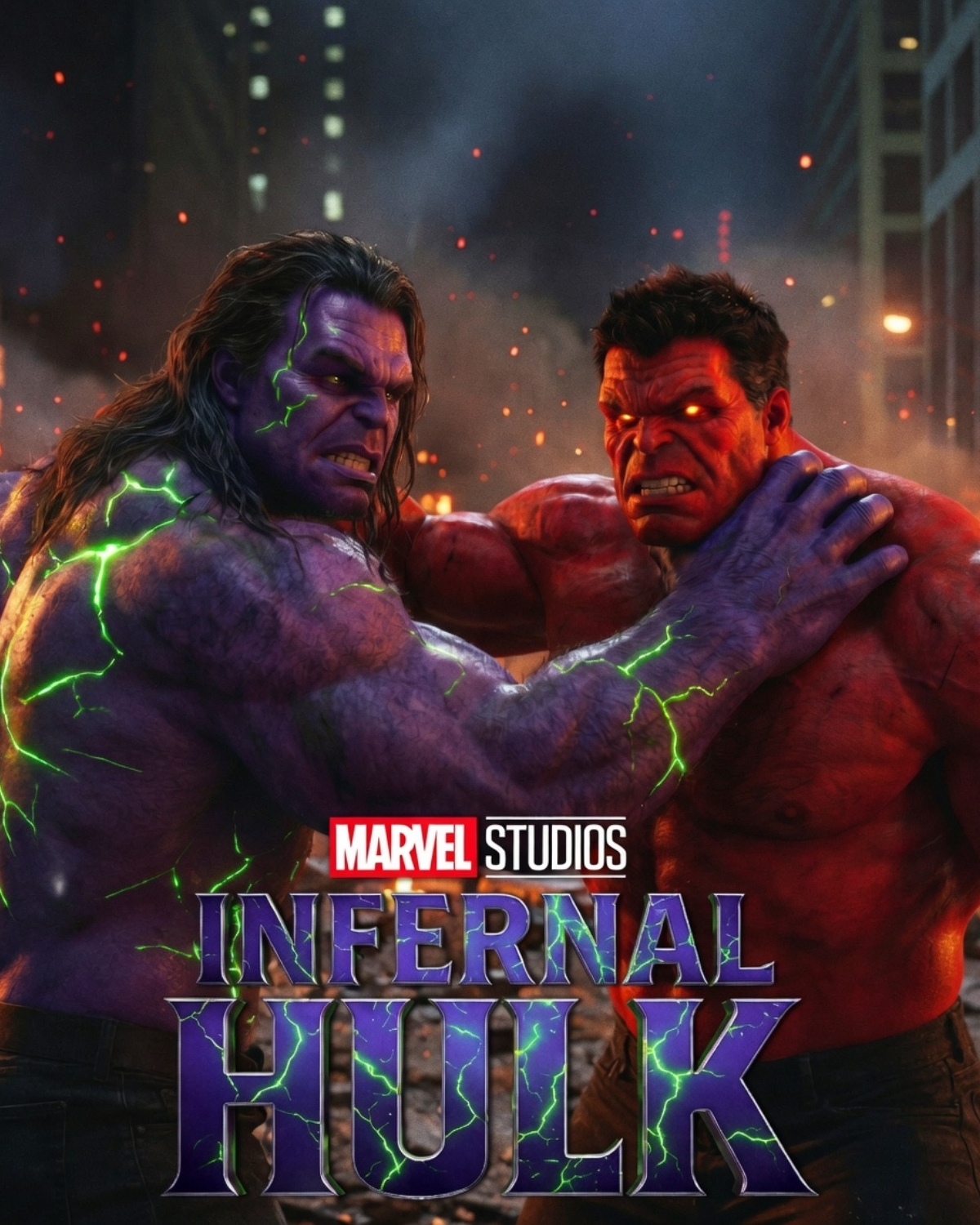 ยกEl mundo del cine estรก sufriendo una conmociรณn absoluta! Se ha liberado el electrizante primer trรกiler conceptual de “Infernal Hulk” (2026) y las redes sociales acaban de estallar en un frenesรญ incontrolable de teorรญas.