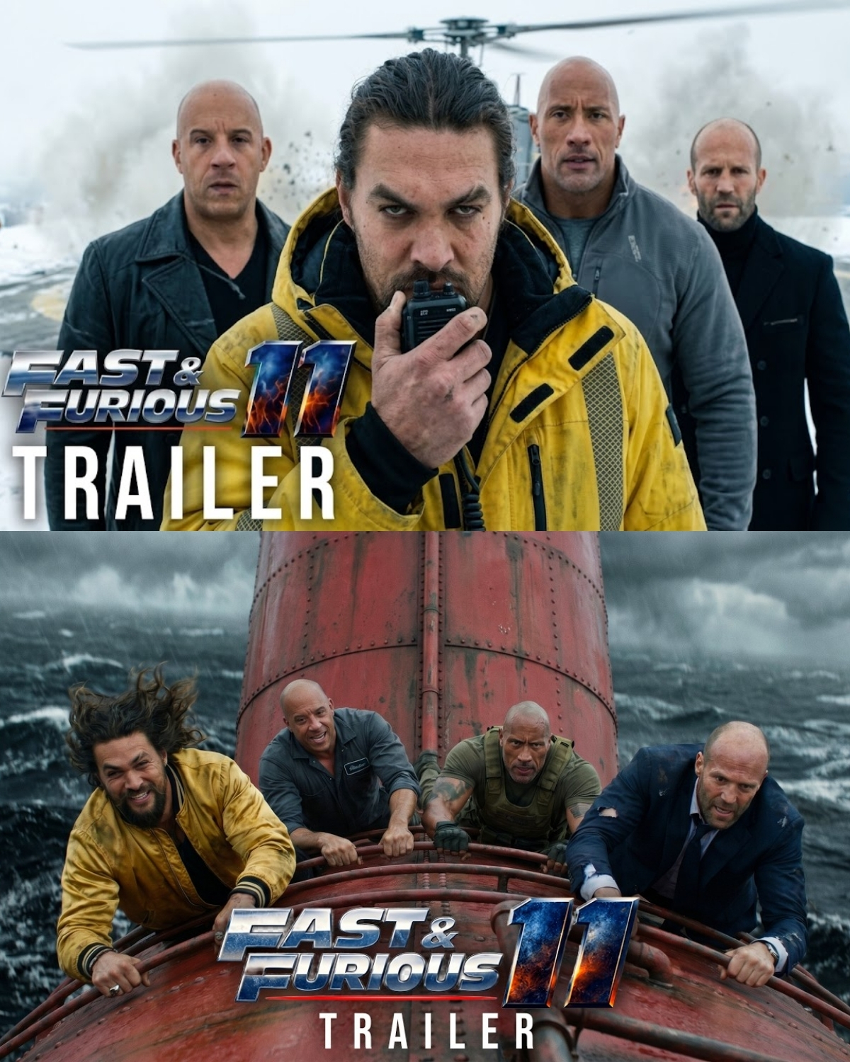 ยกParen todo, la familia se reรบne para la รบltima carrera! Se acaba de lanzar el espectacular trรกiler conceptual de “Fast & Furious 11: One Last Ride” y el internet estรก ardiendo.