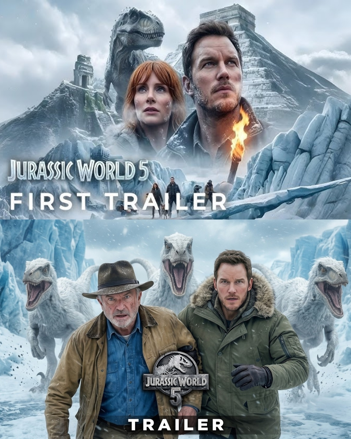 ¡Paren todo! Se acaba de lanzar el espectacular tráiler conceptual de “Jurassic World 5” (2027) y la comunidad cinéfila está en un colapso absoluto.