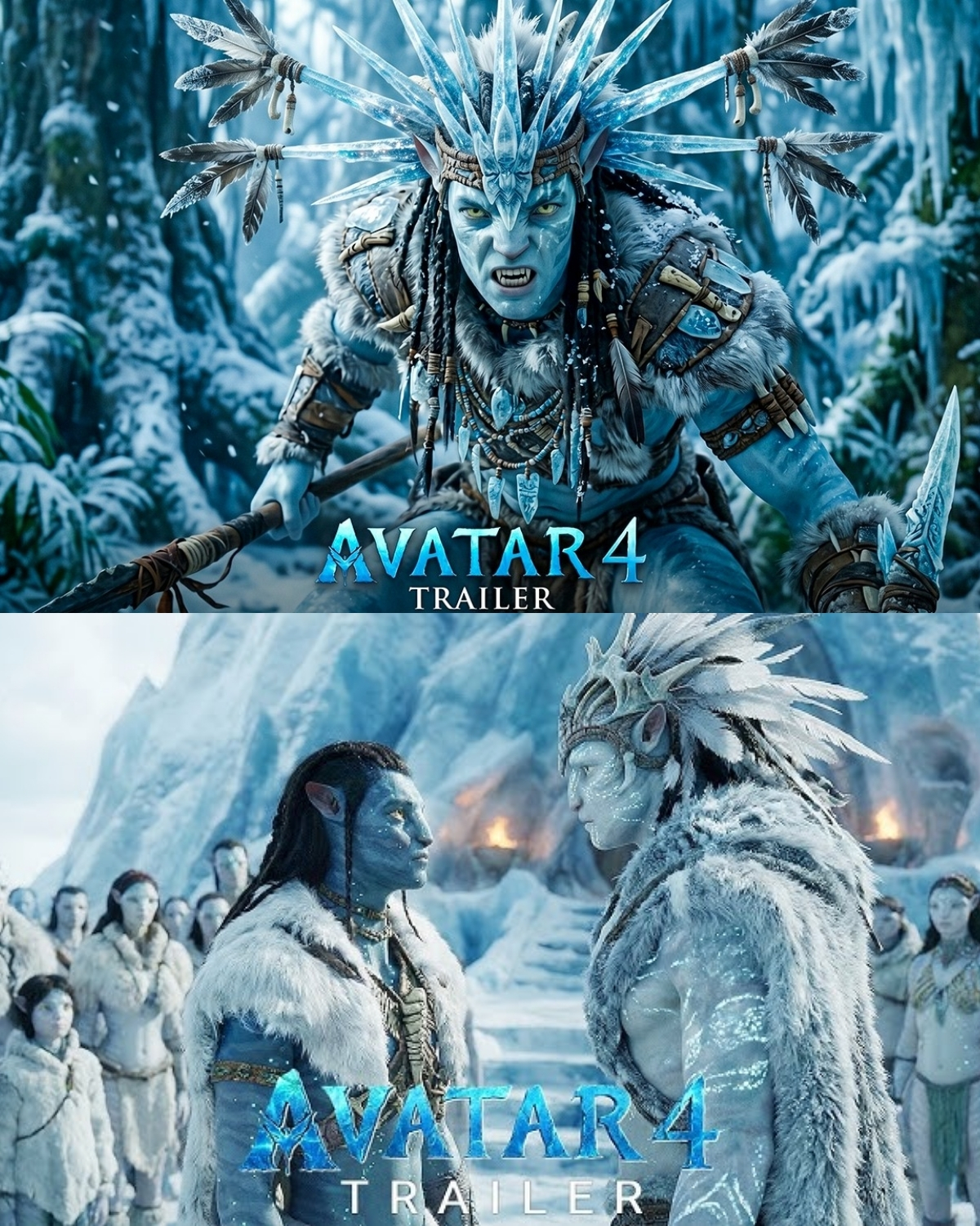 ¡Atención mundial para los amantes del cine! El universo de la ciencia ficción acaba de sufrir un impacto sísmico. Se ha liberado el espectacular primer tráiler conceptual de “Avatar 4: Hielo y Sangre” (2027) y los fanáticos están temblando de expectación.