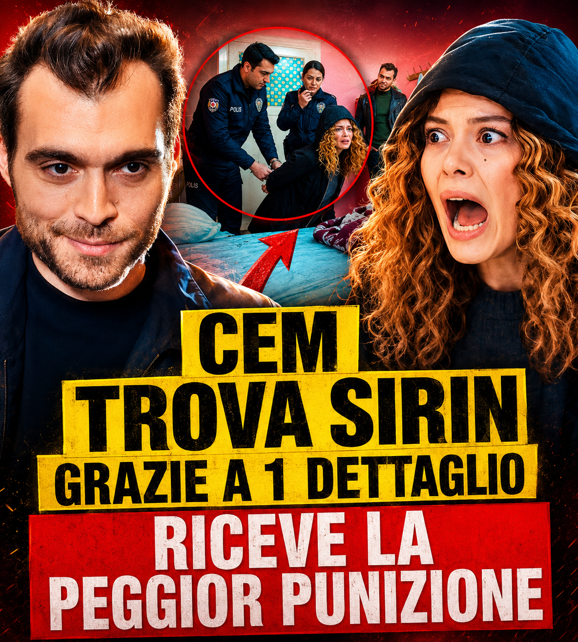 LA FORZA DI UNA DONNA – Cem TROVA Sirin grazie a 1 DETTAGLIO e la mette in PRIGIONE con PUNIZIONE!