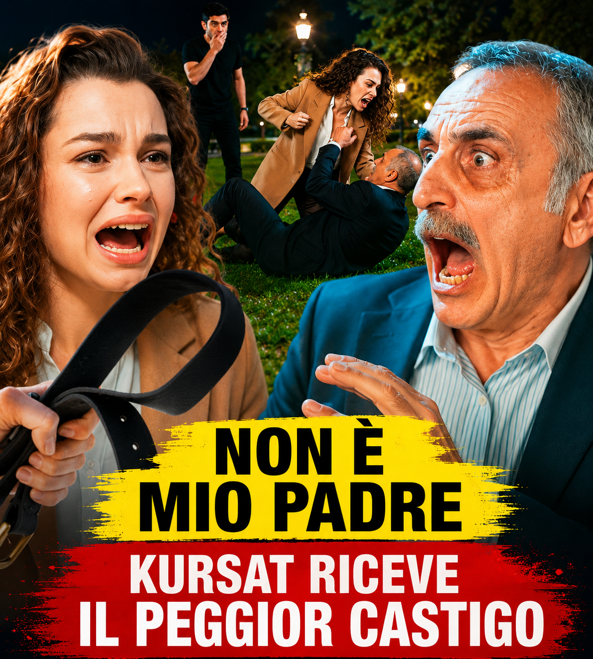 RACCONTO DI UNA NOTTE – Canfeza SCOPRE che Kursat NON ร MAI STATO SUO PADRE e lo punisce Anticipo