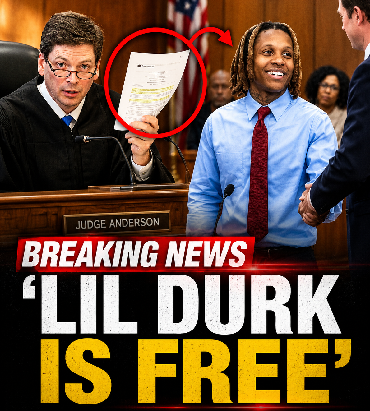Lil Durk Released After Charges Dropped