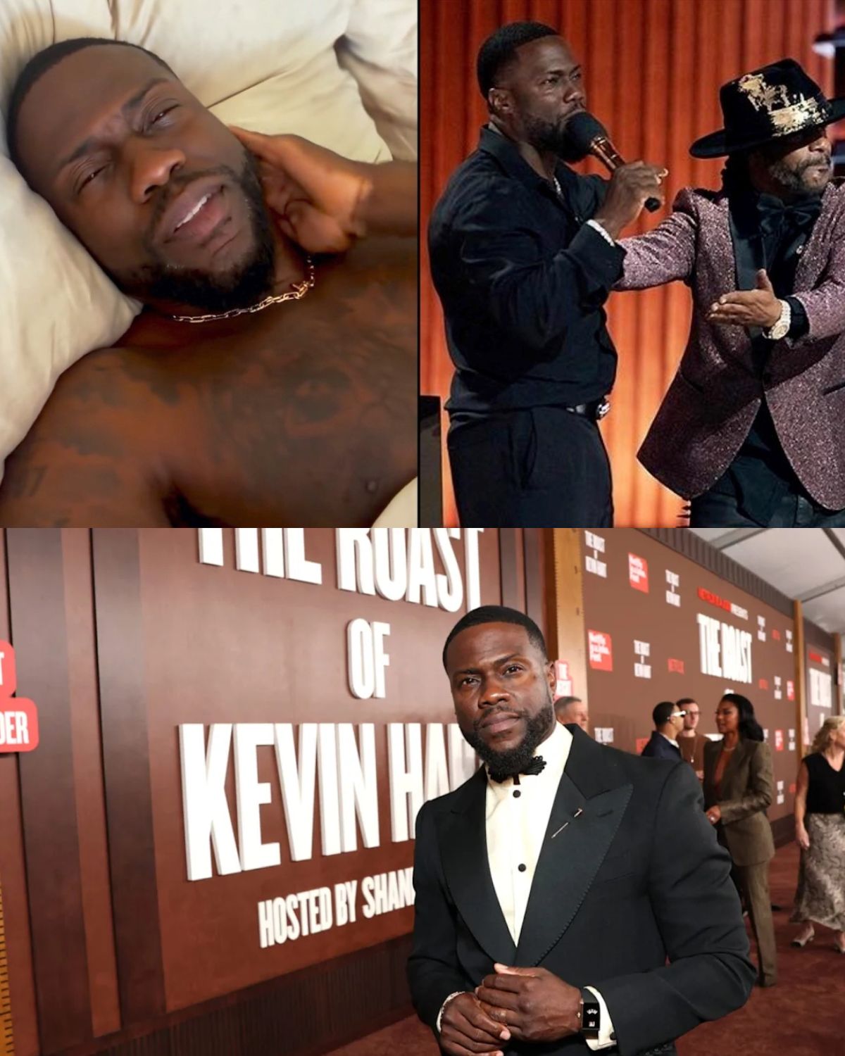 Kevin Hart Breaks Silence On Explosive Netflix Roast Backlash: “No Emotions. That’s What A Roast Is.”