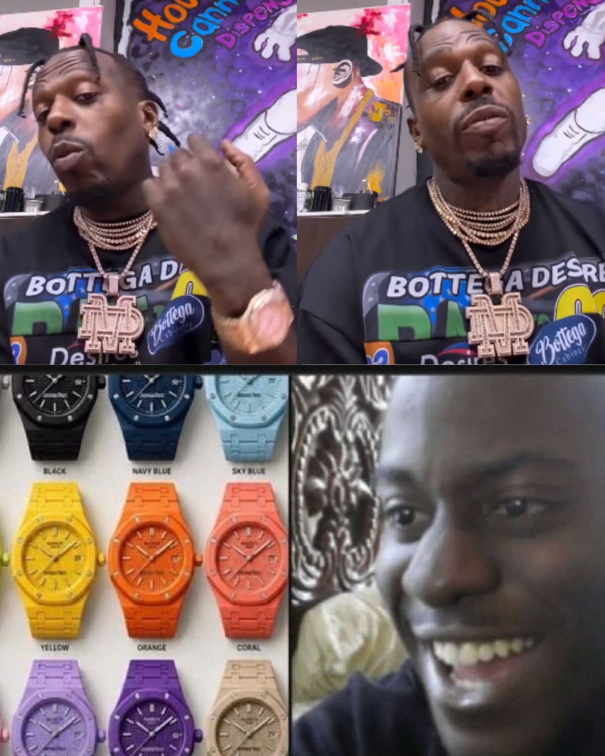 “AP Just Went And Linked With Swatch” — Sauce Walka Breaks Down Luxury Watch Shakeup In Viral Rant