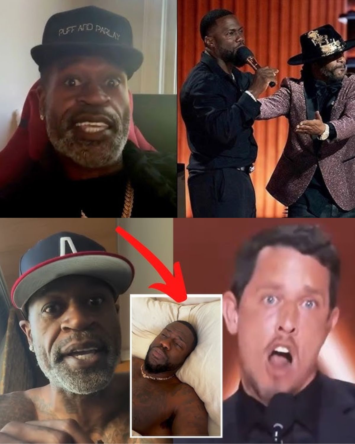 Stephen Jackson Speaks Out After George Floyd Jokes At Kevin Hart’s Netflix Roast: “It Ain’t Funny When It’s Your Family”