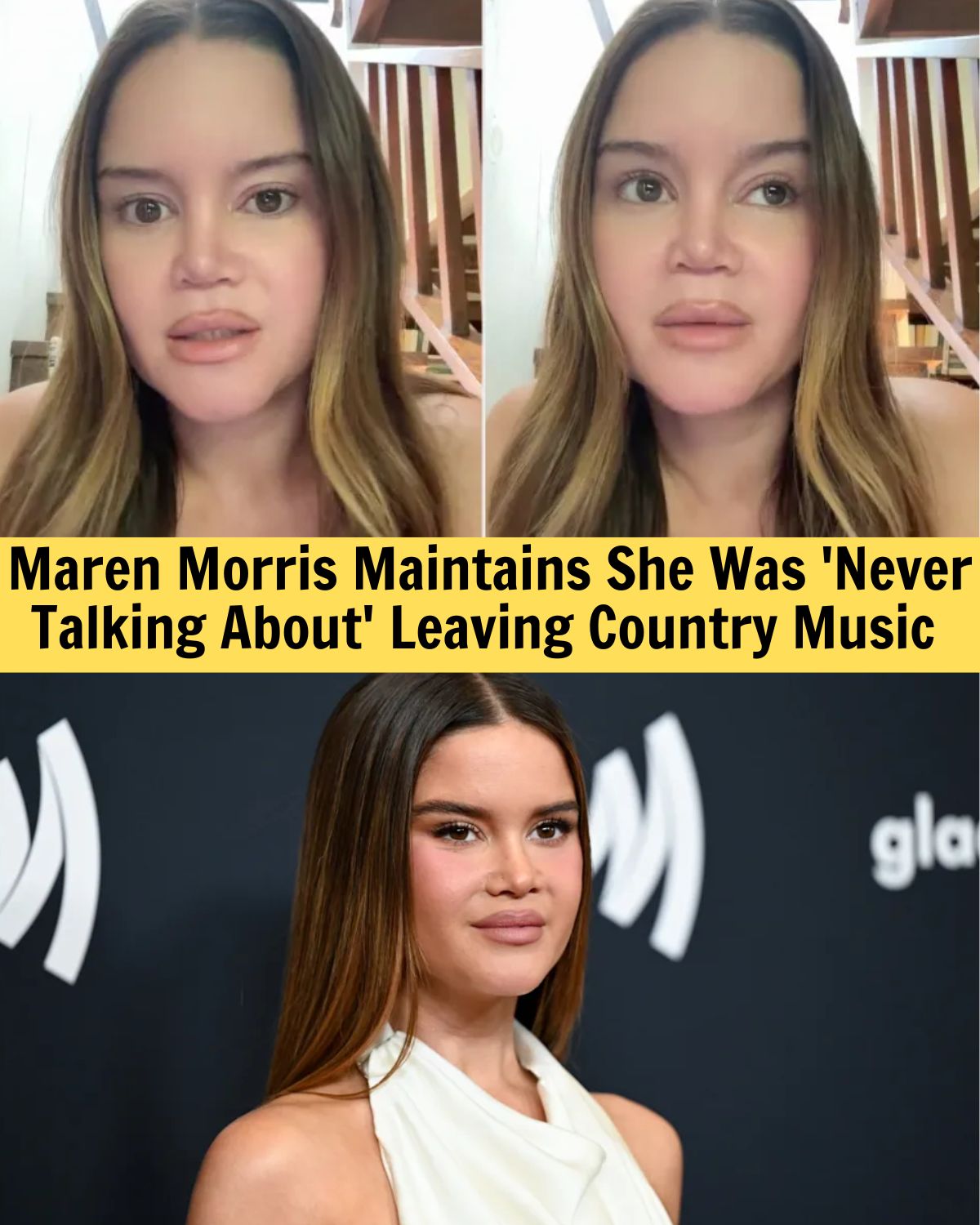 Maren Morris Says Everyone Got Her “Leaving Country Music” Comments Wrong — and Fans Are Fighting About It Again