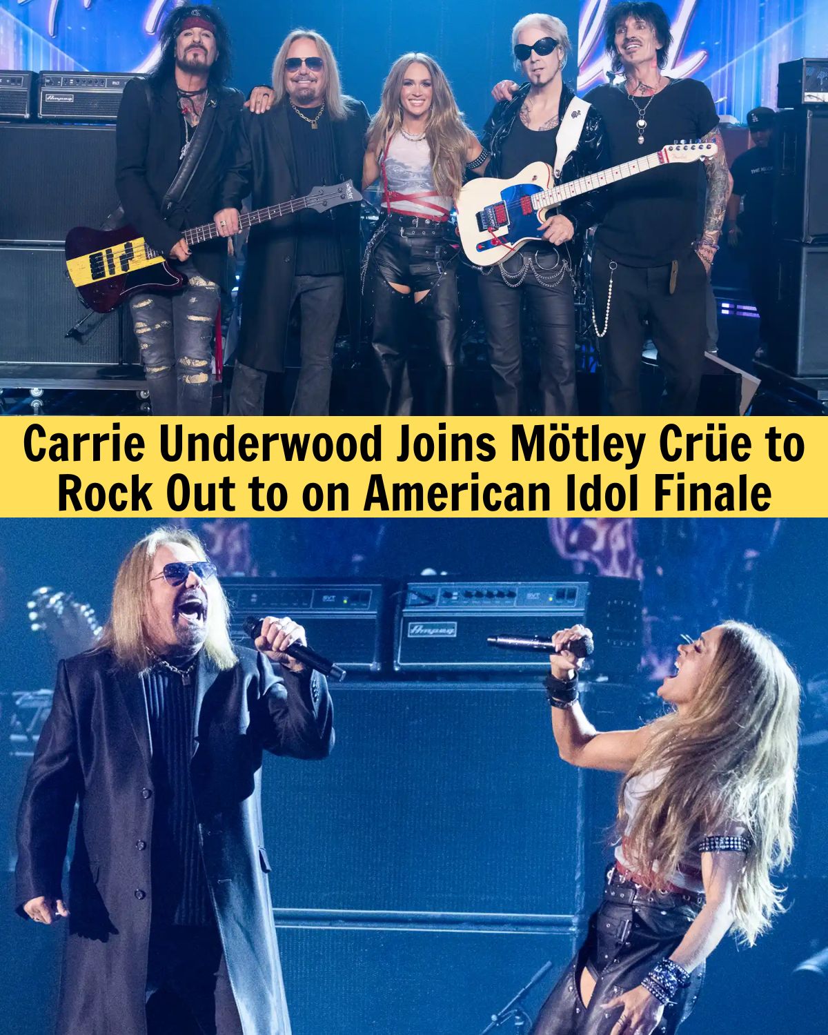 Fans Couldn’t Believe What Carrie Underwood Did During the American Idol Finale