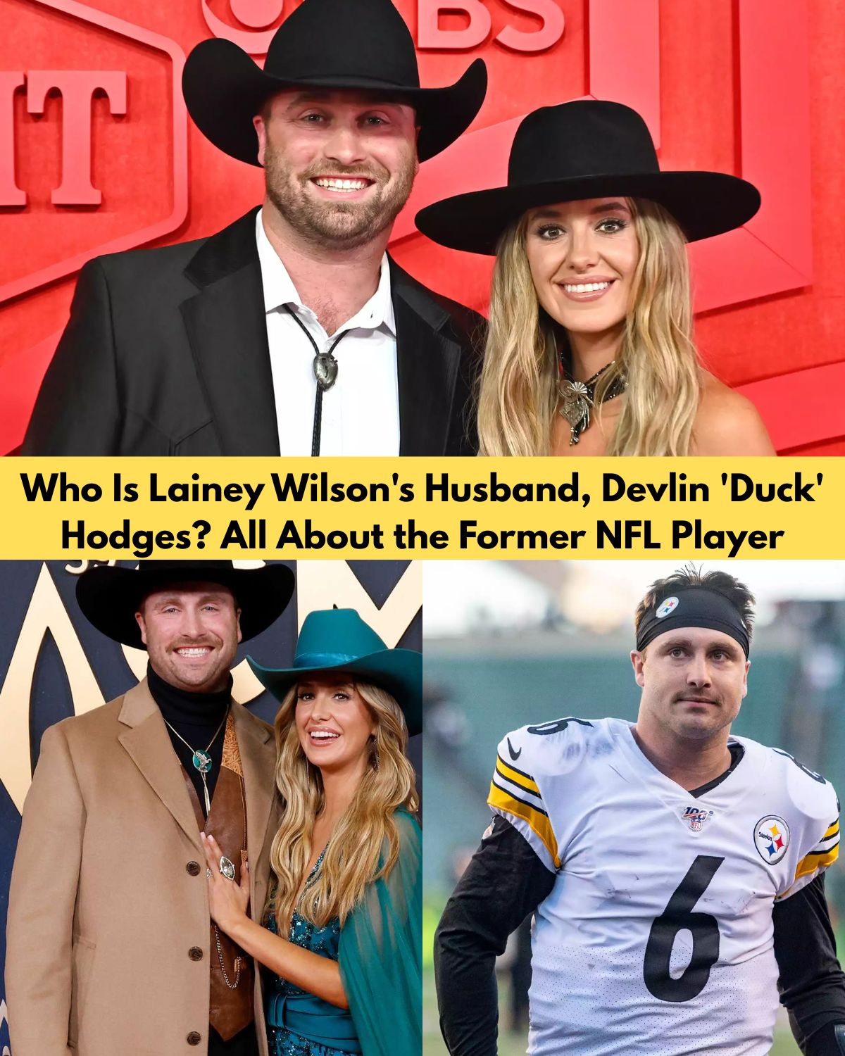 Fans Thought Lainey Wilson Married a Quiet Ex-NFL Player… Then They Learned About “Duck”