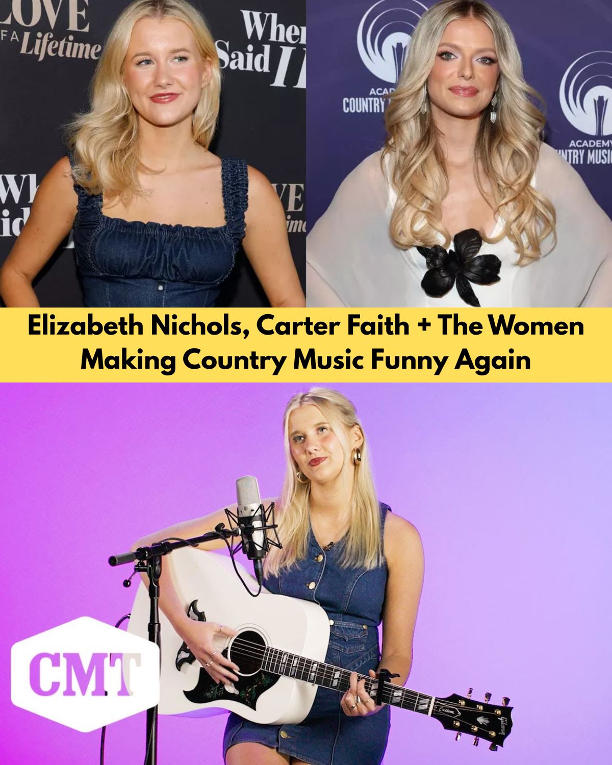 These Female Country Stars Are Saying Things Nashville Never Allowed Before — and Fans Are Obsessed