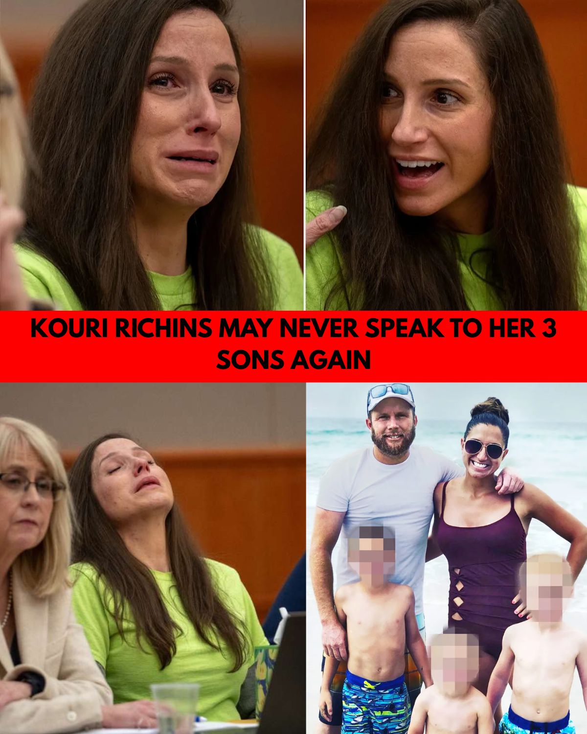 A Utah mom who wrote a CHILDREN’S BOOK about grief after her husband’s death has now been sentenced to LIFE IN PRISON for his murder. 😳💔 Prosecutors say Kouri Richins poisoned her husband with a fentanyl-laced drink, then tried to play the role of a grieving widow while promoting a book meant to help kids cope with loss. The case horrified people across the country not just because of the murder allegations… but because investigators say she was building a public image around grief while allegedly hiding a deadly secret the entire time. Even more heartbreaking, the couple’s own children reportedly begged the judge to make sure she would never be released. 🚨 https://nypost.com/2026/05/13/us-news/juror-in-alex-murdaugh-double-murder-trial-speaks-out-on-courts-crazy-decision-to-toss-convictions/ TIÊU ĐỀ: Juror In Alex Murdaugh Trial Breaks Silence After Murder Convictions Are Suddenly OVERTURNED 😳⚖️ CAPTION: One of the jurors who helped convict Alex Murdaugh is now speaking out after the shocking decision to THROW OUT his double murder convictions. 🚨 The South Carolina Supreme Court overturned Murdaugh’s convictions in the murders of his wife Maggie and son Paul after ruling that former court clerk Becky Hill improperly influenced jurors during the trial. Now, a juror from the original case says the court’s decision feels “crazy” and insists the jury was NOT pressured into convicting him. Despite the bombshell ruling, Murdaugh is NOT walking free anytime soon. Prosecutors have already vowed to retry the case, while the disgraced former attorney still remains behind bars for dozens of financial crime convictions. The case that once captivated the entire country just took another unbelievable twist. 😳⚖️ bài dài Juror Speaks Out After Alex Murdaugh’s Murder Convictions Were Suddenly Thrown Out One of the jurors who helped convict Alex Murdaugh of murdering his wife and son is now breaking their silence after the shocking decision to overturn the former attorney’s convictions. The dramatic ruling has reignited national outrage, reopened one of America’s most infamous murder cases, and left many people stunned that the trial verdict could suddenly disappear more than a year later. Now, jurors themselves are speaking out — and some are making it very clear they still believe Murdaugh is guilty. Convictions Overturned In Bombshell Decision In a stunning legal twist, the South Carolina Supreme Court overturned Alex Murdaugh’s convictions for the murders of his wife Maggie Murdaugh and son Paul Murdaugh. The court ruled that former Colleton County Clerk of Court Becky Hill improperly influenced jurors during the highly publicized trial. According to the ruling, Hill allegedly made comments to jurors about Murdaugh during the proceedings and may have attempted to sway opinions while the trial was still ongoing. The decision immediately sent shockwaves across the country because the Murdaugh case had become one of the most heavily followed murder trials in recent memory. For many people, the guilty verdict seemed final. Now, the possibility of an entirely new murder trial is back on the table. Juror Says Decision Feels “Crazy” After the convictions were overturned, one juror from the original trial publicly reacted to the ruling — and did not hold back. The juror reportedly described the court’s decision as “crazy” and insisted the jury reached its verdict based on evidence presented in court, not outside influence. According to the juror, nobody was pressured into convicting Murdaugh. The comments quickly sparked debate online as people questioned whether the trial was truly compromised or whether a technical legal issue ended up undoing one of the biggest convictions in modern true crime history. Many followers of the case pointed out that jurors spent weeks hearing testimony, reviewing forensic evidence, and watching Murdaugh himself take the witness stand before ultimately convicting him. The Murders That Shocked America Alex Murdaugh was originally convicted in 2023 for the murders of his wife Maggie and youngest son Paul at the family’s South Carolina hunting estate. Prosecutors argued Murdaugh killed them to distract from mounting financial crimes and public pressure that threatened to destroy his reputation and legal career. The murders stunned the nation not only because of the violence involved, but because of the powerful influence the Murdaugh family once held in South Carolina for generations. During trial, prosecutors focused heavily on cellphone evidence, surveillance video, and inconsistencies in Murdaugh’s statements to investigators. One of the most devastating moments came when video recovered from Paul Murdaugh’s phone allegedly placed Alex at the crime scene shortly before the murders — contradicting earlier denials he had made to police. The prosecution argued that lie became one of the key pieces that destroyed his credibility with jurors. Becky Hill Became A Major Controversy The appeal centered around accusations involving former court clerk Becky Hill. Defense attorneys claimed Hill improperly communicated with jurors during the trial and encouraged them not to trust Murdaugh’s testimony. Hill has denied intentionally influencing the jury, but the allegations became explosive after reports surfaced about her public comments and book connected to the trial. The controversy eventually escalated into a legal battle over whether Murdaugh received a fair trial. The state Supreme Court ultimately sided with the defense enough to overturn the convictions and order a new trial. Murdaugh Is Still Not Going Free Despite the bombshell ruling, Alex Murdaugh is not expected to walk free anytime soon. Even without the murder convictions, he is still serving lengthy prison sentences tied to dozens of financial crime charges involving fraud, theft, and embezzlement. Prosecutors have also already indicated they plan to retry the murder case. That means the legal nightmare surrounding the Murdaugh family is far from over. A New Trial Could Become Even More Explosive If prosecutors move forward with a second murder trial, the case could become even more dramatic than the first. Now that the entire world knows the evidence, testimony, and controversy surrounding the original proceedings, jury selection alone could become incredibly difficult. There are also major questions about whether witnesses from the first trial will testify differently the second time around. And perhaps the biggest question of all: Will another jury still convict Alex Murdaugh after everything that has happened? For now, the case that once looked completely closed has suddenly exploded back to life — and America is watching all over again. https://people.com/eric-swalwell-wife-of-9-years-blindsided-sexual-assault-allegations-exclusive-11975257 Eric Swalwell’s Wife ‘Blindsided’ By Sexual Assault Allegations As Sources Claim He Lived A “Double Life” The political scandal surrounding former Congressman Eric Swalwell has taken another explosive turn — and now attention is shifting inside his own home. According to sources close to the family, Swalwell’s wife of nine years, Brittany Watts, was allegedly left completely “blindsided” after multiple women publicly accused the former California politician of sexual assault and misconduct. The allegations have already destroyed Swalwell’s political career, forced him out of Congress, triggered multiple investigations, and now reportedly shattered his marriage behind closed doors. Sources Say His Wife Had “No Idea” People close to the couple claim Brittany Watts never suspected the allegations that would suddenly explode into national headlines. According to reports, sources described Swalwell as someone who allegedly lived a “double life,” saying even people closest to him were shocked by the accusations. The couple married in 2016 and share three children together. Now, reports claim Watts has been living separately from Swalwell while trying to protect their children from the growing public scandal. Observers also noticed she was recently seen without her wedding ring, fueling speculation about the state of the marriage. The Allegations That Destroyed His Career The scandal erupted after multiple women accused Swalwell of misconduct ranging from inappropriate messages to sexual assault. One former staffer accused him of assaulting her while she was allegedly too intoxicated to consent. Another woman, Beverly Hills businesswoman Lonna Drewes, publicly alleged that Swalwell drugged and raped her during a 2018 encounter at a hotel. She claimed she lost consciousness while being choked during the alleged assault. Swalwell has strongly denied all allegations. His attorneys described the accusations as false and politically motivated, while Swalwell himself publicly insisted he would fight the claims. But the political fallout was immediate. Campaign Imploded Almost Overnight At the time the accusations surfaced, Swalwell was considered one of the leading Democratic candidates in California’s governor race. Within days, major endorsements vanished. Campaign staff reportedly resigned, allies distanced themselves, and prominent Democrats publicly urged him to leave the race. Soon after, Swalwell suspended his gubernatorial campaign and resigned from Congress entirely. The scandal quickly became one of the biggest political collapses in recent years. Investigations Continue To Grow The allegations have now sparked investigations in multiple jurisdictions. Authorities in Los Angeles reportedly opened an investigation into Drewes’ claims, while the Manhattan District Attorney’s Office confirmed it was also investigating allegations involving a former staffer. Additional reports later claimed federal authorities were also reviewing aspects of the case. As more accusations surfaced publicly, Congress itself faced mounting pressure to address misconduct within government offices. Behind Closed Doors, A Family Crisis But while the political fallout has dominated headlines, sources say the emotional damage inside Swalwell’s family may be even worse. According to insiders, Watts is now focused entirely on her children and trying to process what sources described as a devastating betrayal. “She had no idea” has become one of the biggest talking points surrounding the scandal. For many following the case, one of the most disturbing parts is not only the allegations themselves… But the idea that a man publicly presenting himself as a polished politician and family man was allegedly hiding a completely different reality behind the scenes. bỏ link “They Thought She Was Hurting Her Child”… Then a Parking Lot Confrontation Turned Into Criminal Charges 😳🚨 A routine trip with her toddler reportedly spiraled into chaos after a couple allegedly confronted a mother they believed was being too rough while disciplining her child in public. Witnesses say tensions escalated fast, leading to a heated altercation that ended with police arrests and stunned bystanders watching the entire scene unfold. Authorities claim the couple physically intervened after accusing the mom of mistreating the toddler, but now THEY are the ones facing criminal charges. The incident has sparked intense debate online, with people divided over whether the couple crossed the line or tried to protect a child they thought was in danger. ⚖️ bài dài Kouri Richins stood in court wearing a prison jumpsuit, facing the reality that she may never speak to her three sons again. The Utah mom — once known nationwide for writing a children’s book about grief after her husband’s death — used what could be one of her final public moments to send an emotional message directly to her children after her in-laws allegedly blocked all communication between them. Just days earlier, Richins was sentenced to life in prison without parole after being convicted of murdering her husband, Eric Richins, with a fentanyl-laced drink. Prosecutors said she killed him for money, citing life insurance payouts, crushing debt, and evidence she was planning a future with another man. But inside the courtroom, the focus shifted from the murder case itself to the heartbreaking collapse of an entire family. According to reports, Richins told the court she still loves her sons deeply and claimed she never abandoned them. Fighting back tears, she reportedly begged them not to give up on her and said every attempt she made to contact them from jail had been denied. The emotional moment came after prosecutors revealed devastating statements from the boys themselves. All three children reportedly told the court they were afraid of their mother and did not feel safe with the possibility that she could ever be released from prison. One son allegedly said he believed she could hurt them if she got out. Another claimed he only feels “happy and safe” knowing she will remain behind bars. The boys are now living under the care of Eric Richins’ sister and brother-in-law, who have become their guardians following the conviction. What makes the case even more shocking is the public image Richins once built after her husband’s death. Following Eric’s fatal overdose in 2022, she appeared on television promoting a children’s book about helping kids cope with grief after losing a parent. Prosecutors later argued that while she was presenting herself as a grieving widow, investigators were already uncovering evidence pointing toward murder. During sentencing, Richins continued to maintain her innocence despite the guilty verdict. Her legal team says they plan to appeal the conviction. But for now, the judge made it clear she will spend the rest of her life in prison. And as the courtroom emptied, one chilling reality remained: A mother convicted of killing her husband used her final words not to defend herself… but to plead with the children who may never speak to her again. tiêu đề clickbait + caption true crime us “My Boys, Please Don’t Forget Me” — Killer Mom Kouri Richins Breaks Down in Court After Sons Turn Against Her