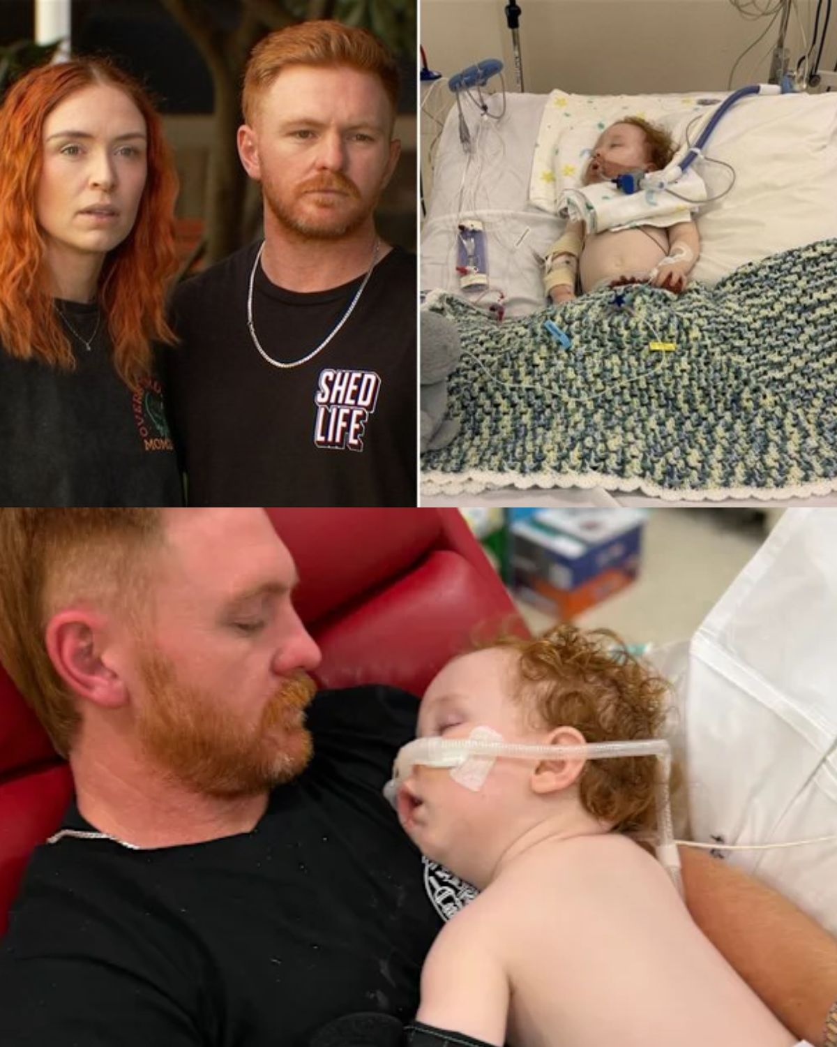 “He Just Wanted to Help Bake a Cake” — Toddler May Suffer Permanent Lung Damage After Freak Kitchen Accident