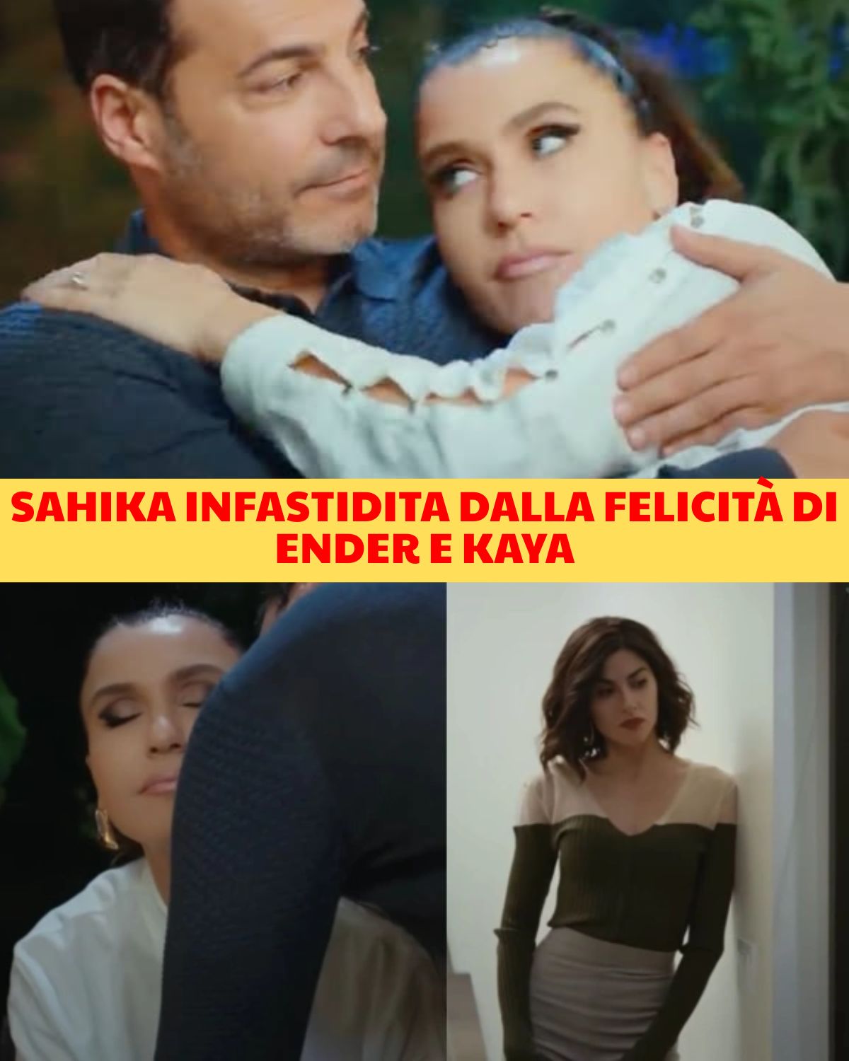 Sahika fuori controllo: non sopporta vedere Ender e Kaya felici insieme
