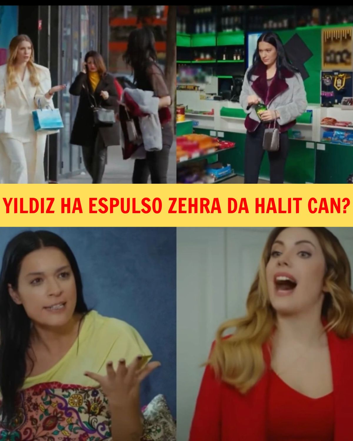 Zehra crolla nell’alcol e abbandona Halit Can: il gesto che sconvolge tutti