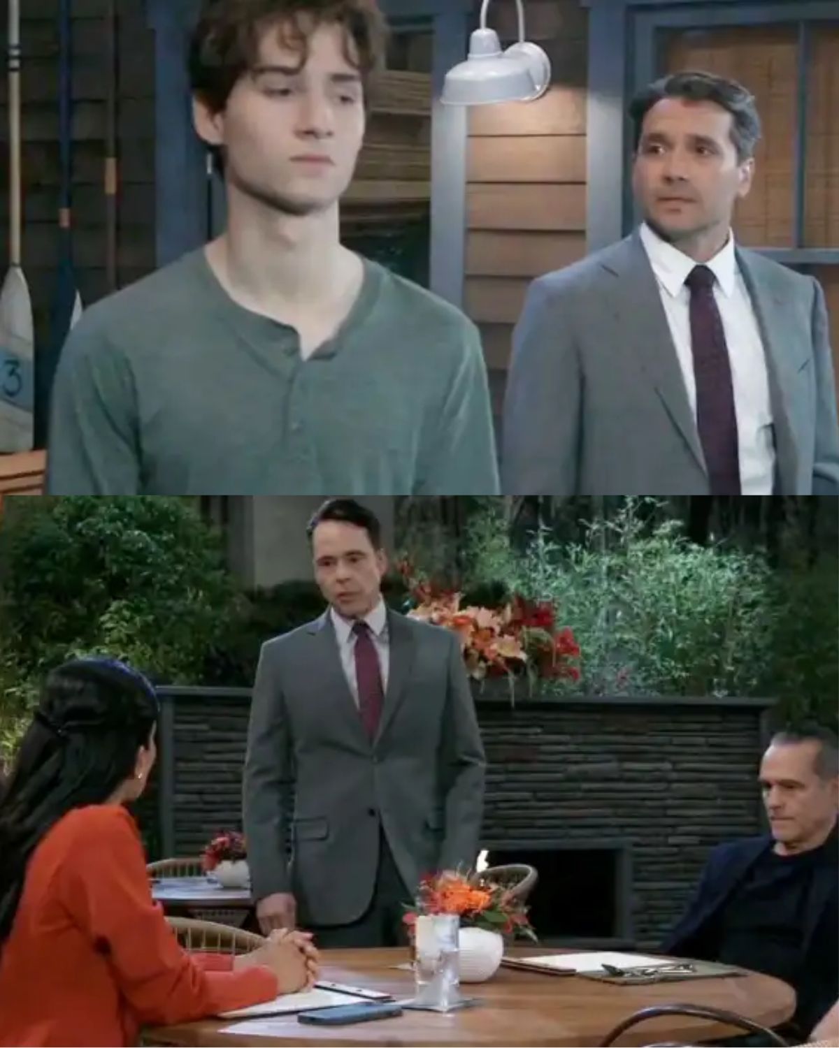 “Dante Covers Up a CRIME?!” GH Father-Son Secret EXPLODES as Rocco Confesses Everything