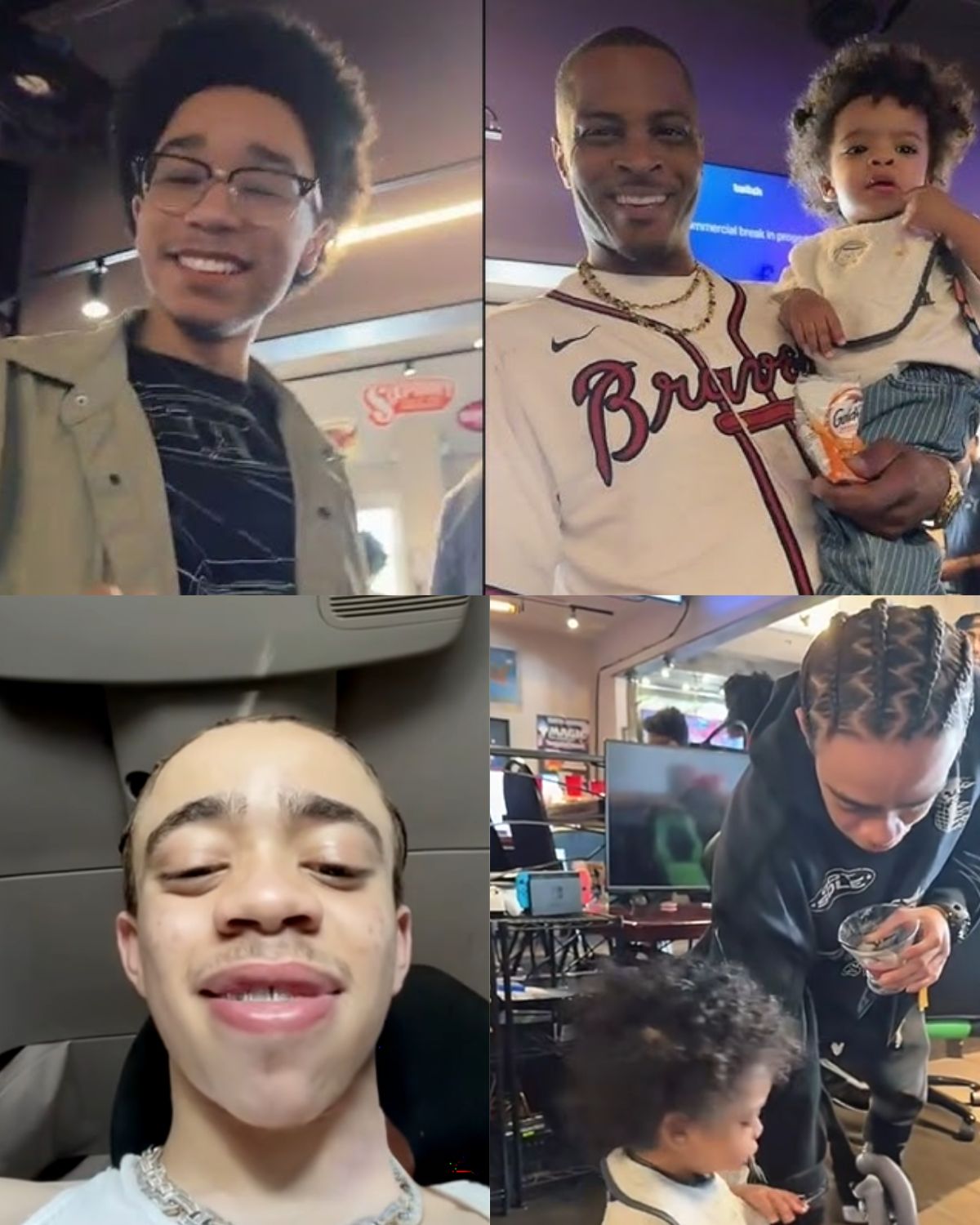 “DEMANI REALLY KICKED ME OFF THE BUS!” — King Harris Goes OFF After Getting Booted From Tour RV On Day One