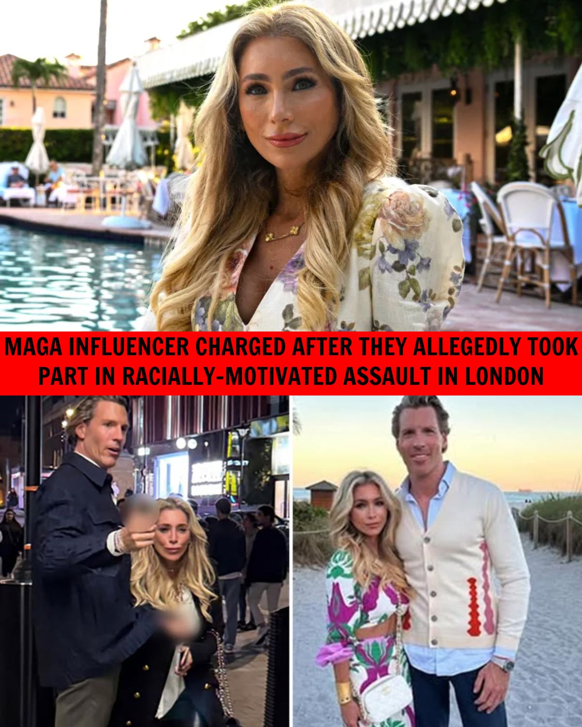 MAGA Influencer Accused of Hair-Pulling Attack After Subway Fight Turns Racially Explosive
