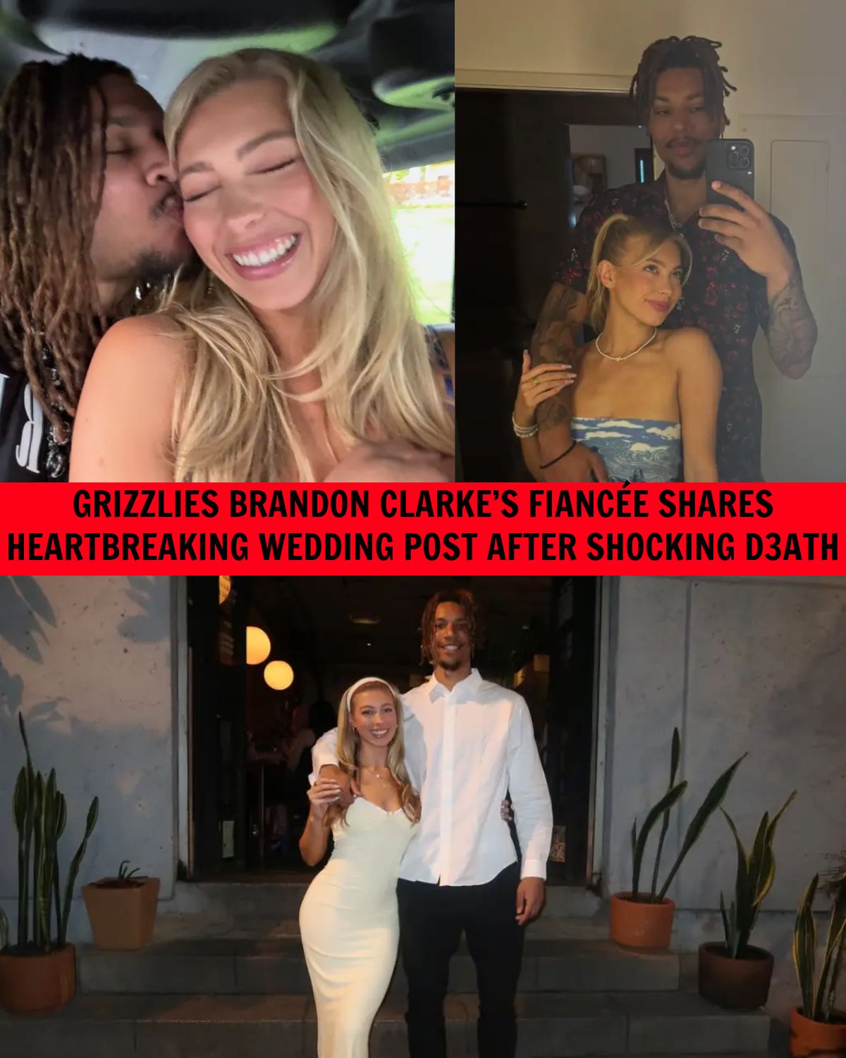 She Was Days Away From Marrying Brandon Clarke… Then Everything Changed Overnight