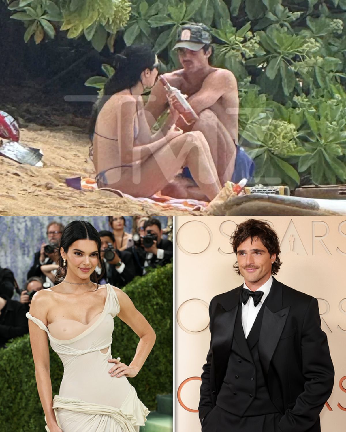 Kendall Jenner & Jacob Elordi Caught in Intimate Beach Moment in Hawaii Amid Romance Rumors