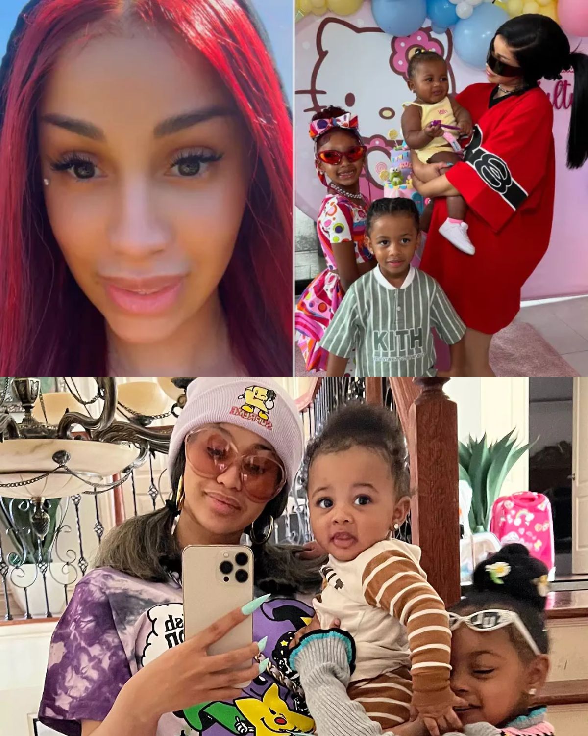 Cardi B STEALS the Show at Son Wave’s Baseball Game — Fans Can’t Stop Talking About Her Pitch