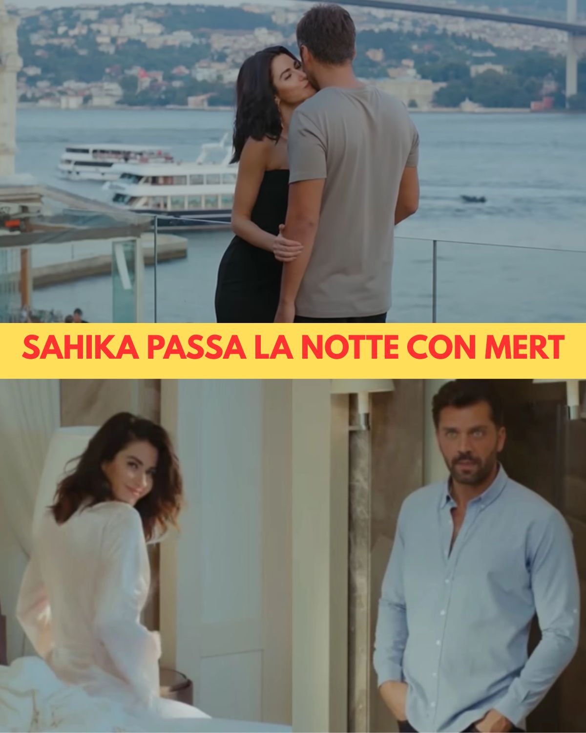 Sahika passa la notte con Mert: il gesto che distrugge ogni equilibrio