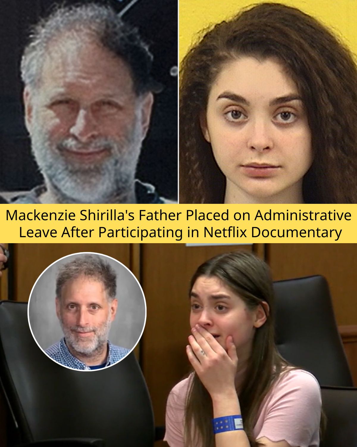 Netflix’s “The Crash” Just Cost Mackenzie Shirilla’s Father His Job?