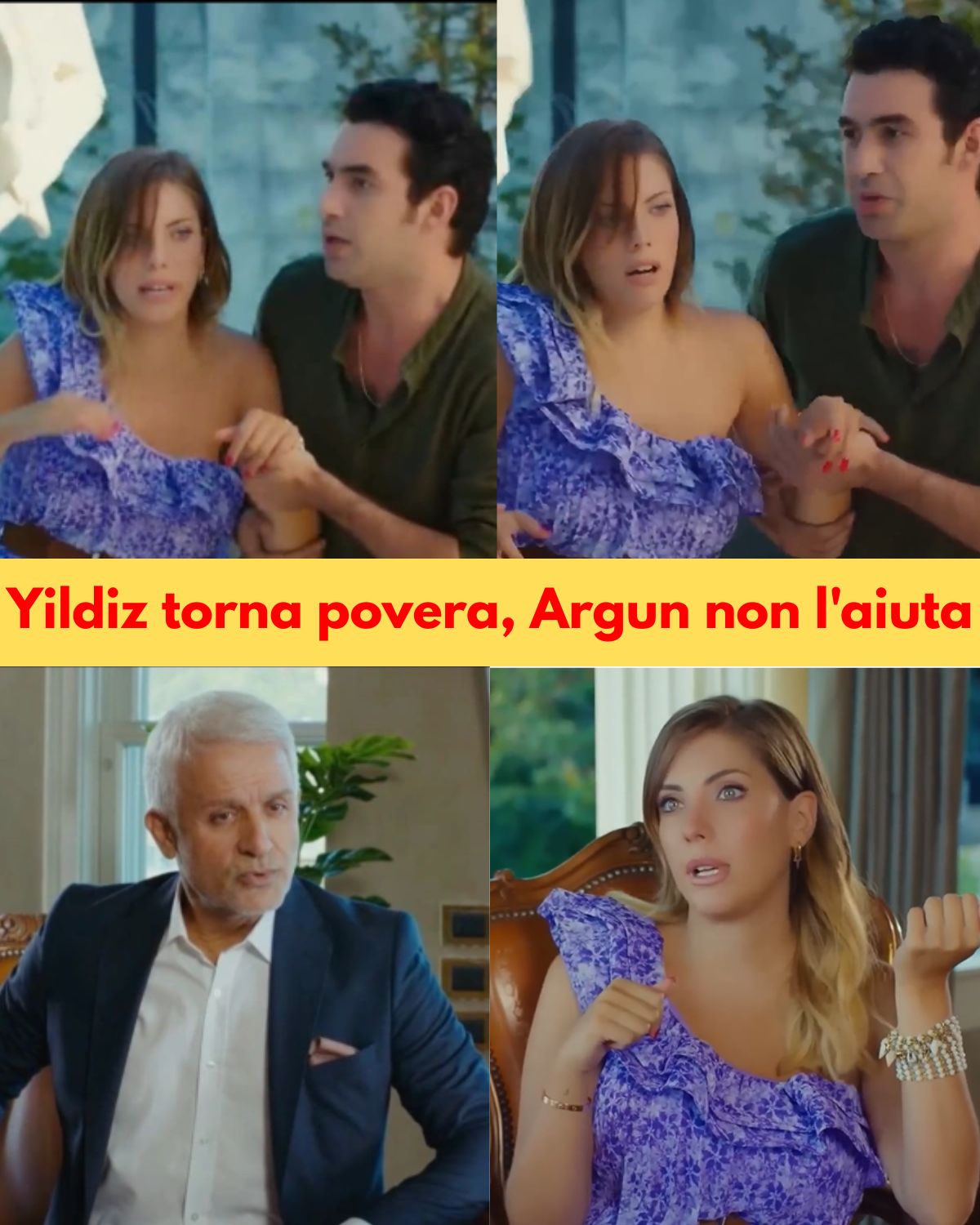 Yildiz torna povera e Halit la abbandona: il crollo che nessuno si aspettava