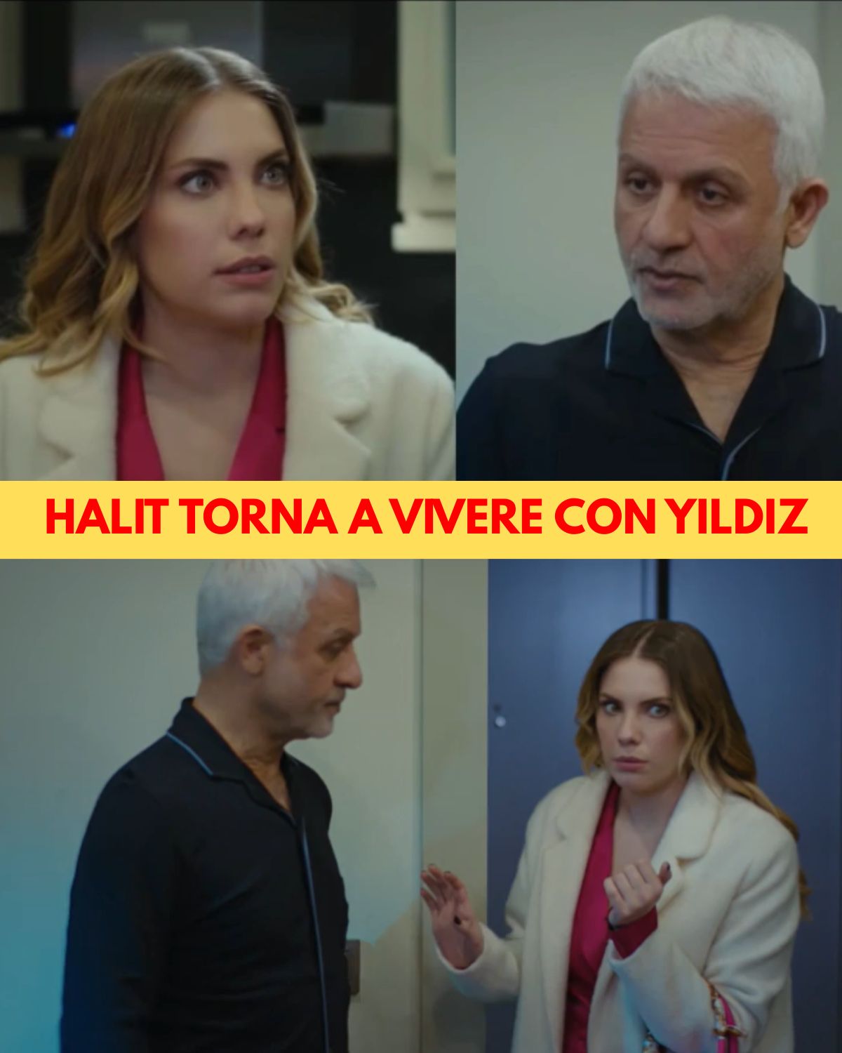 Halit torna da Yildiz: la scelta che manda Sahika fuori controllo