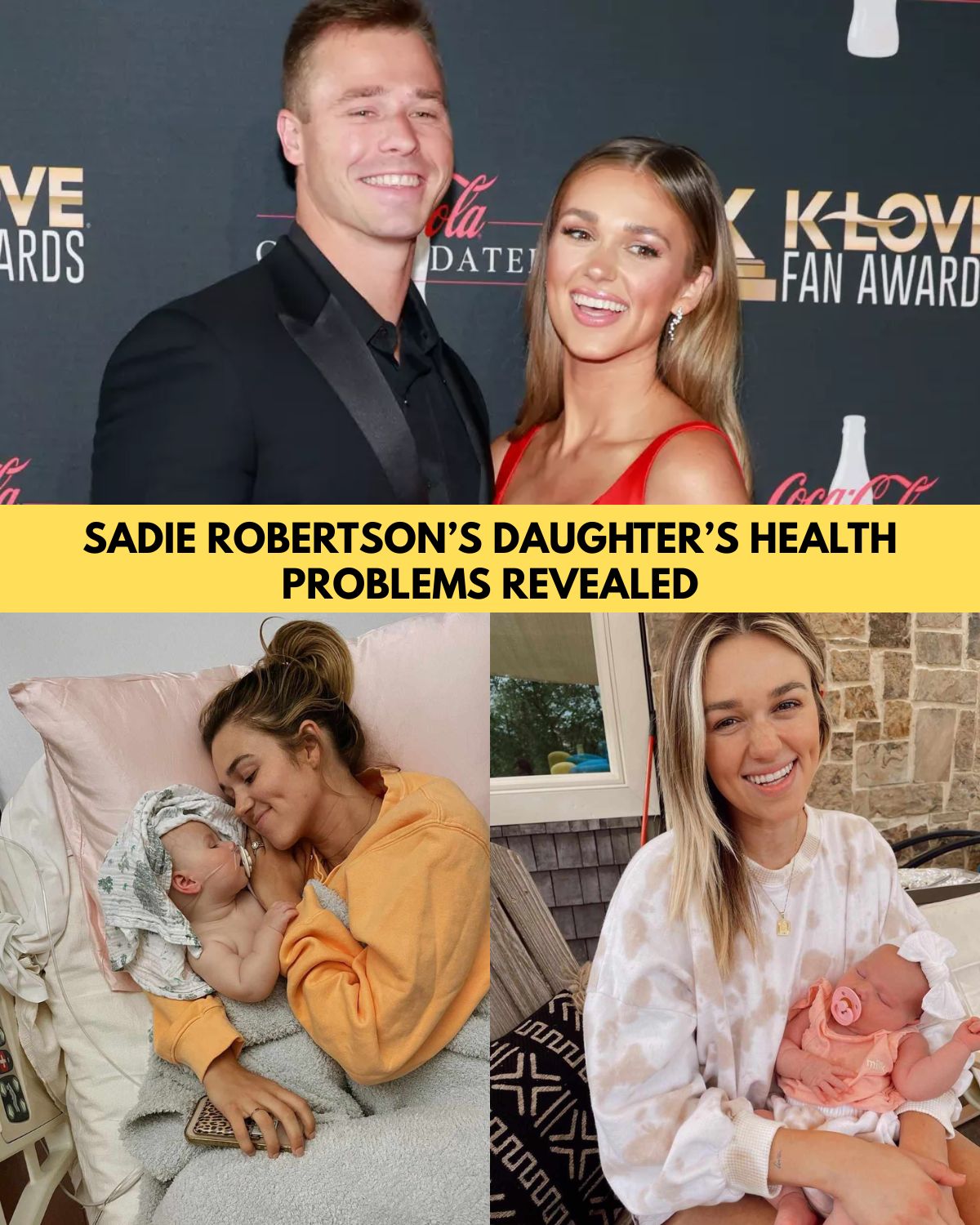 Sadie Robertson Revealed Her Baby Daughter Secretly Suffered a Second Medical Emergency — and Fans Are Heartbroken