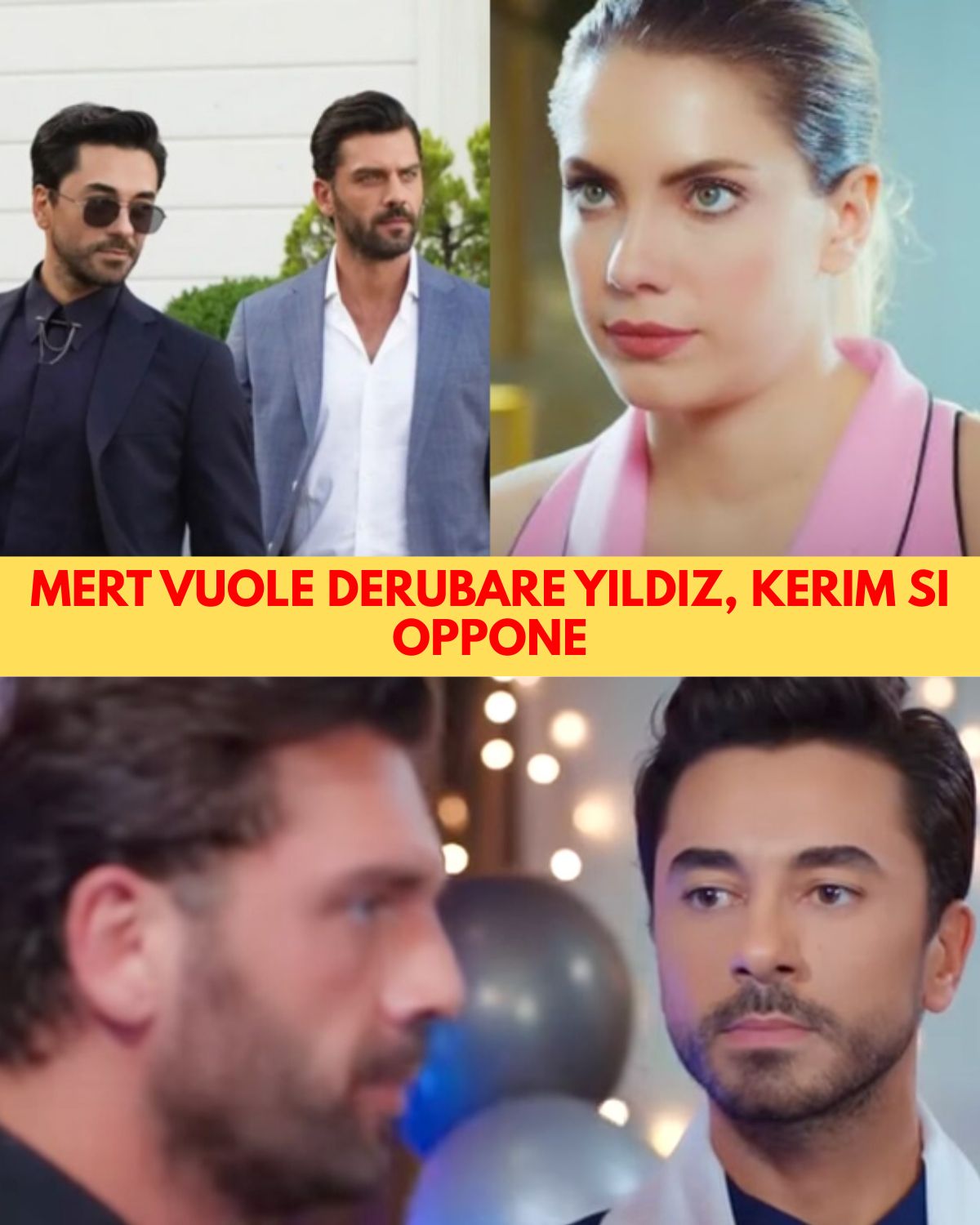 Mert vuole derubare Yildiz, ma Kerim si ribella: il piano sporco rischia di esplodere